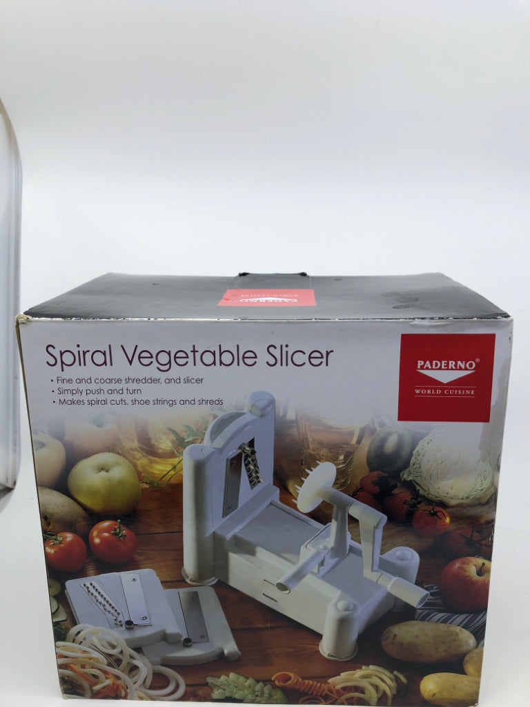 NIB SPIRAL VEGETABLE SLICER