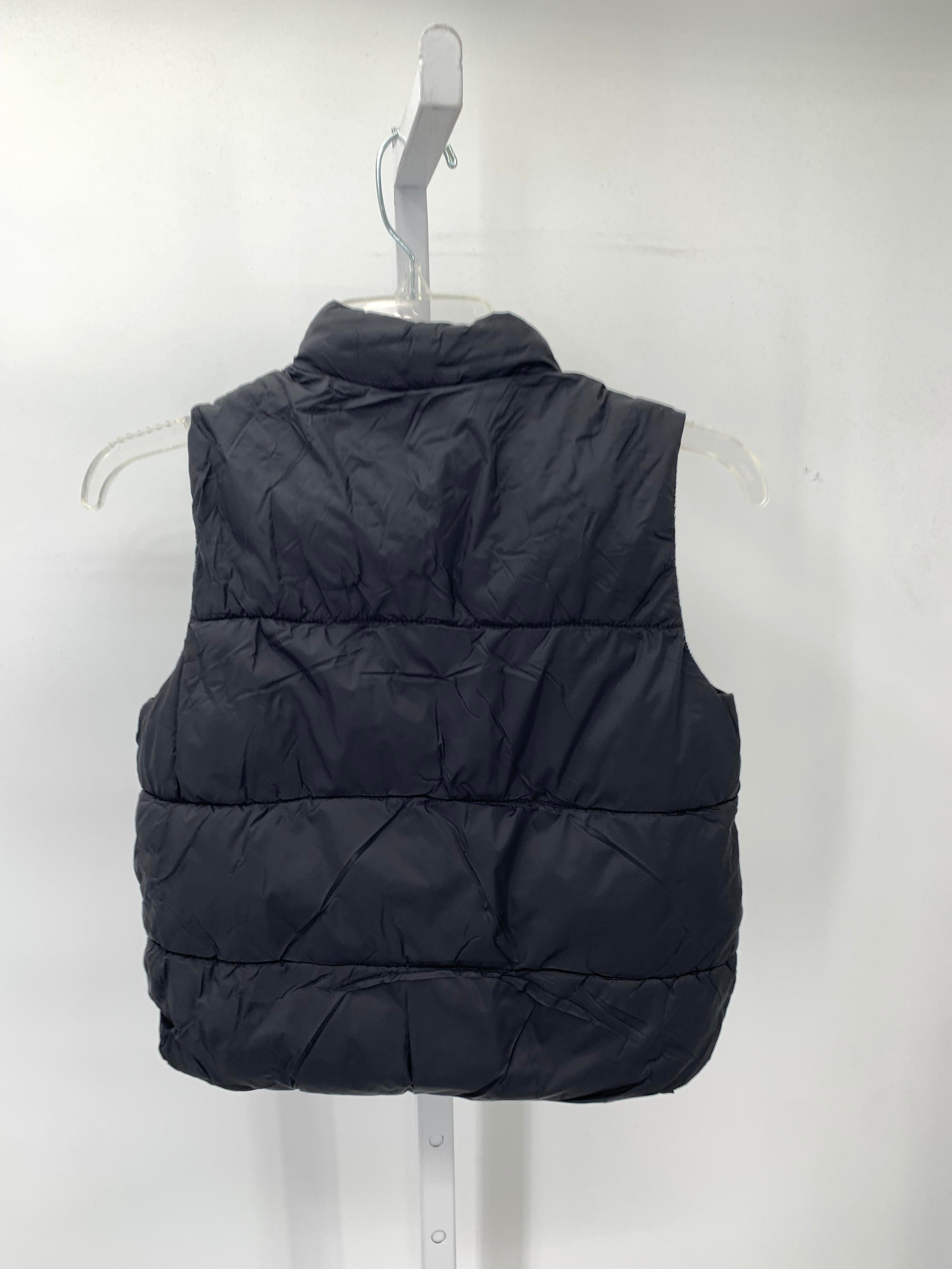 ZIP UP PUFF VEST