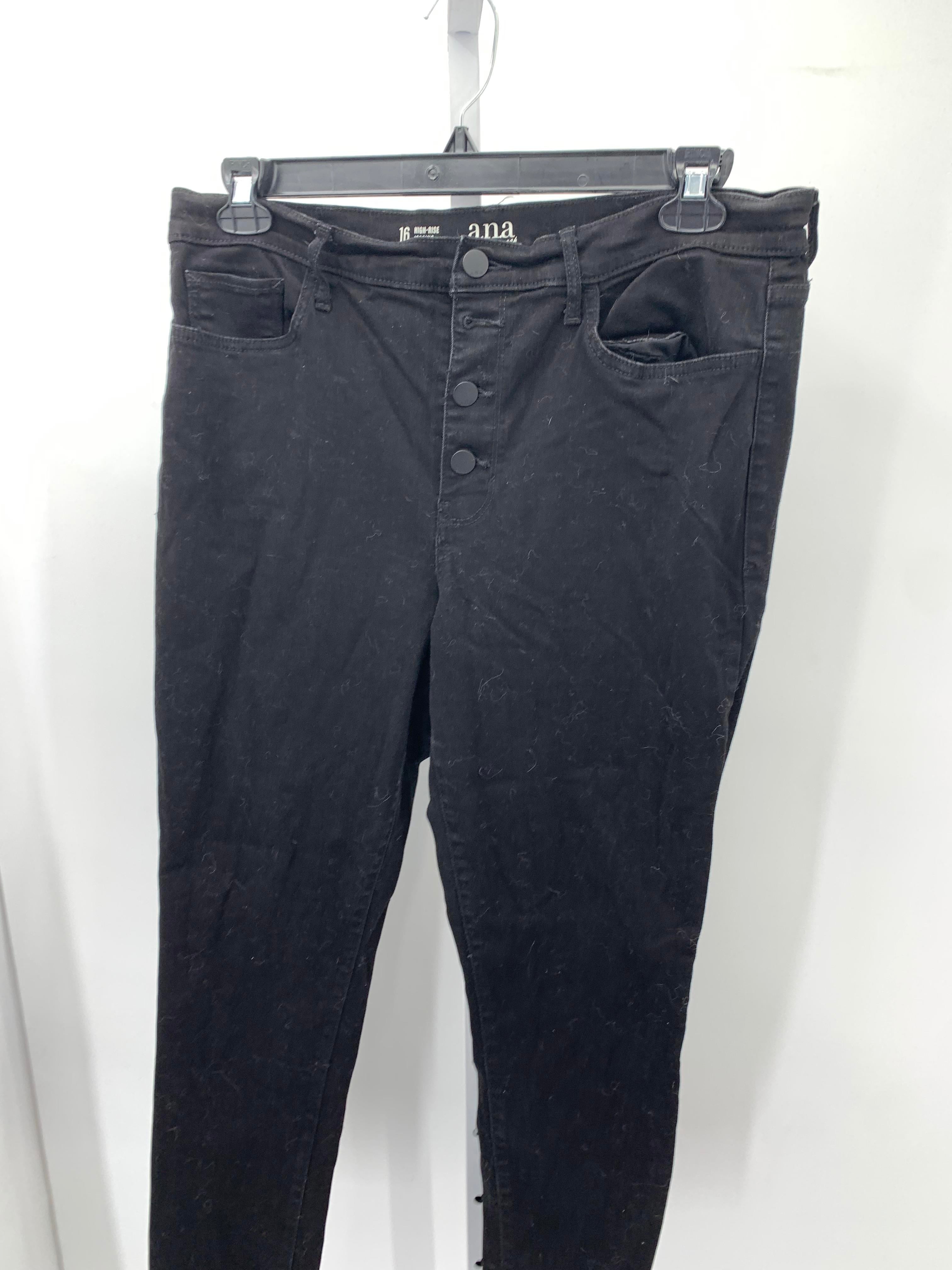 A.N.A. Size 16 Misses Jeans