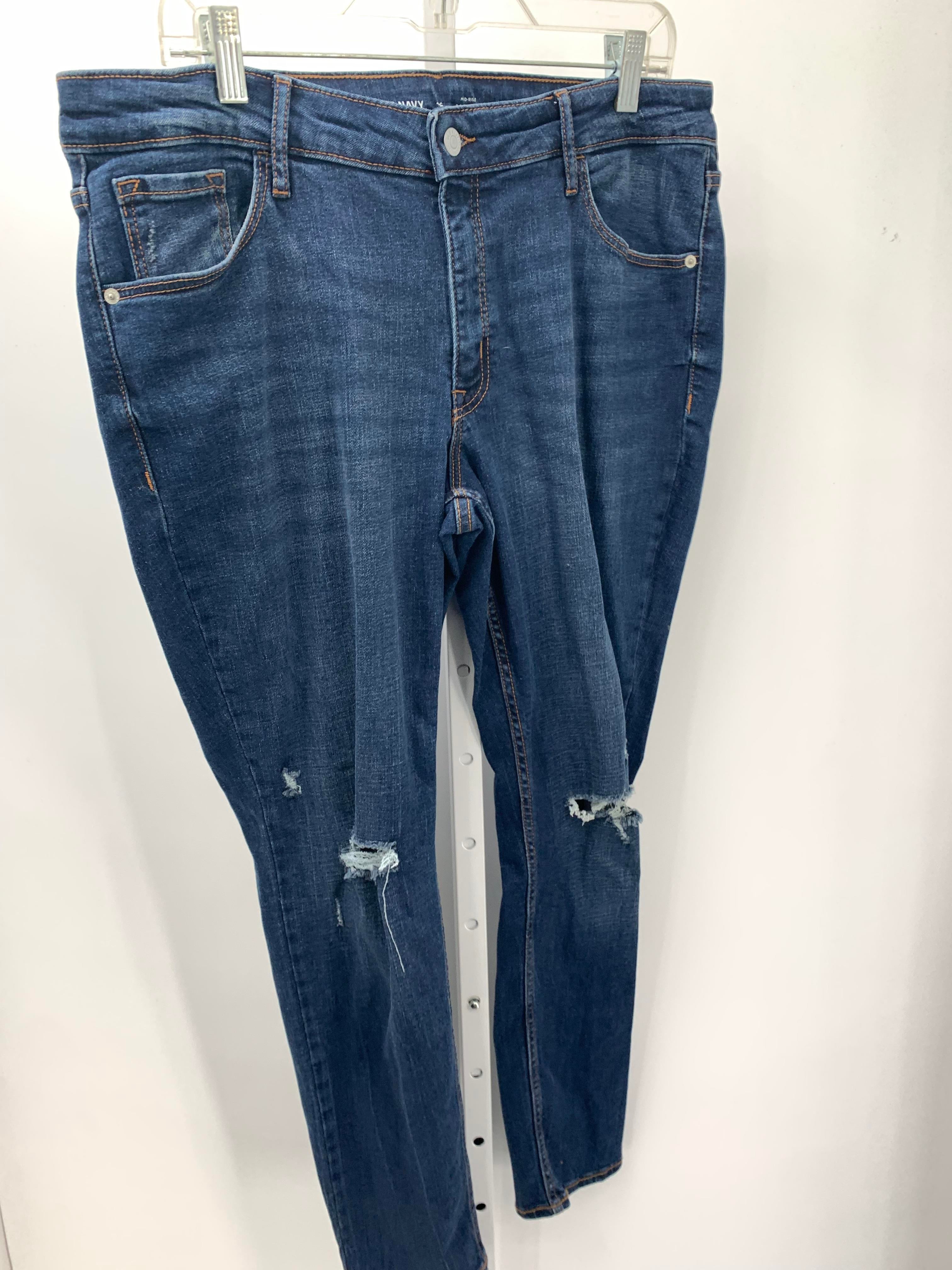 Old Navy Size 16 Misses Jeans