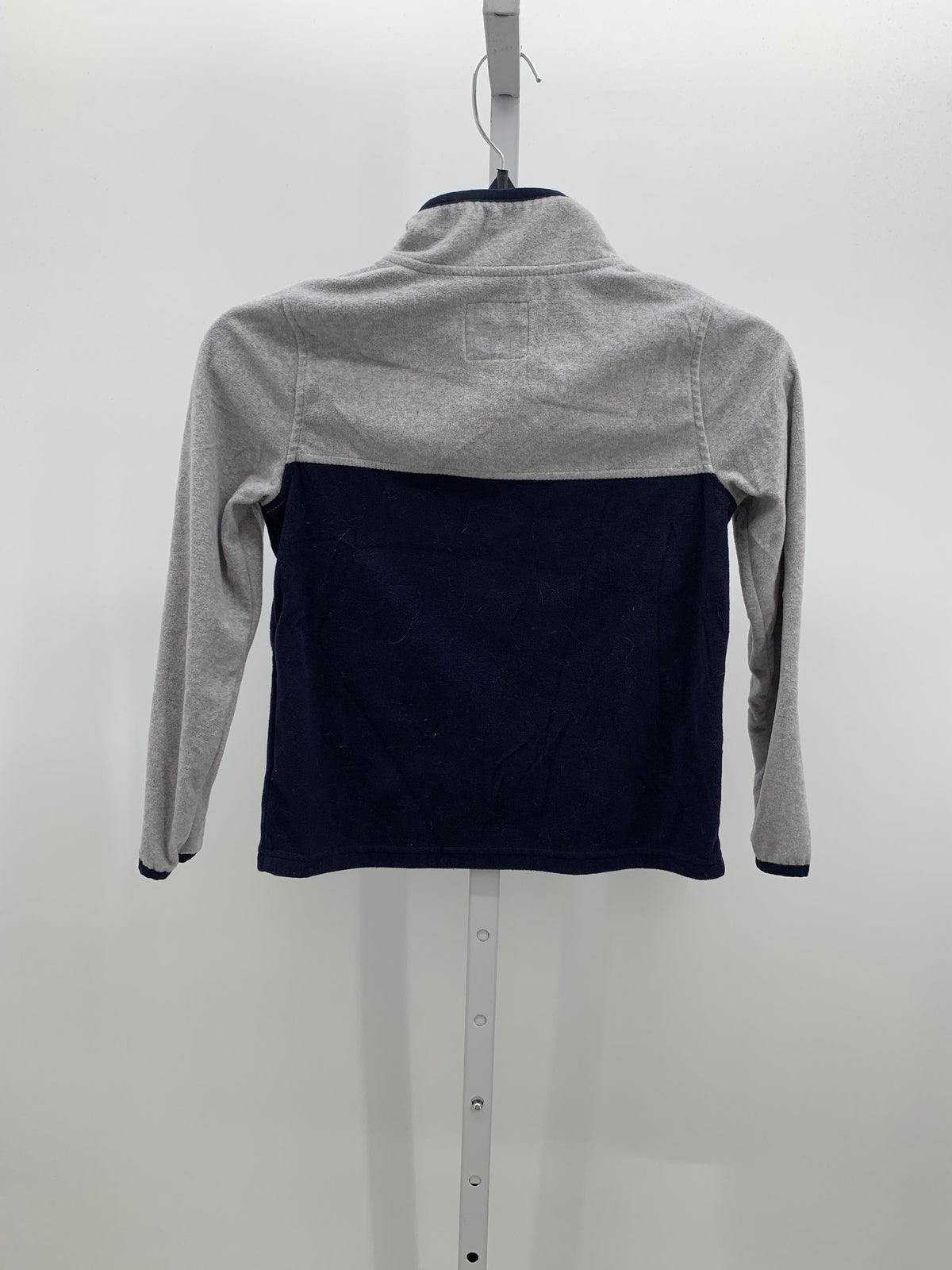 PARTIAL ZIP FLEECE