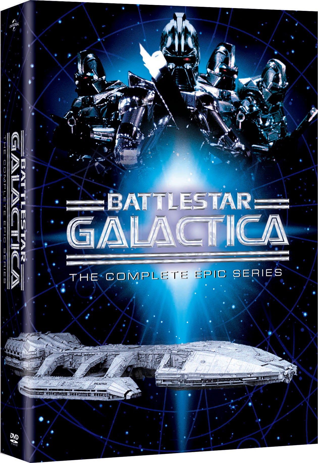 Battlestar Galactica: the Complete Epic Series -