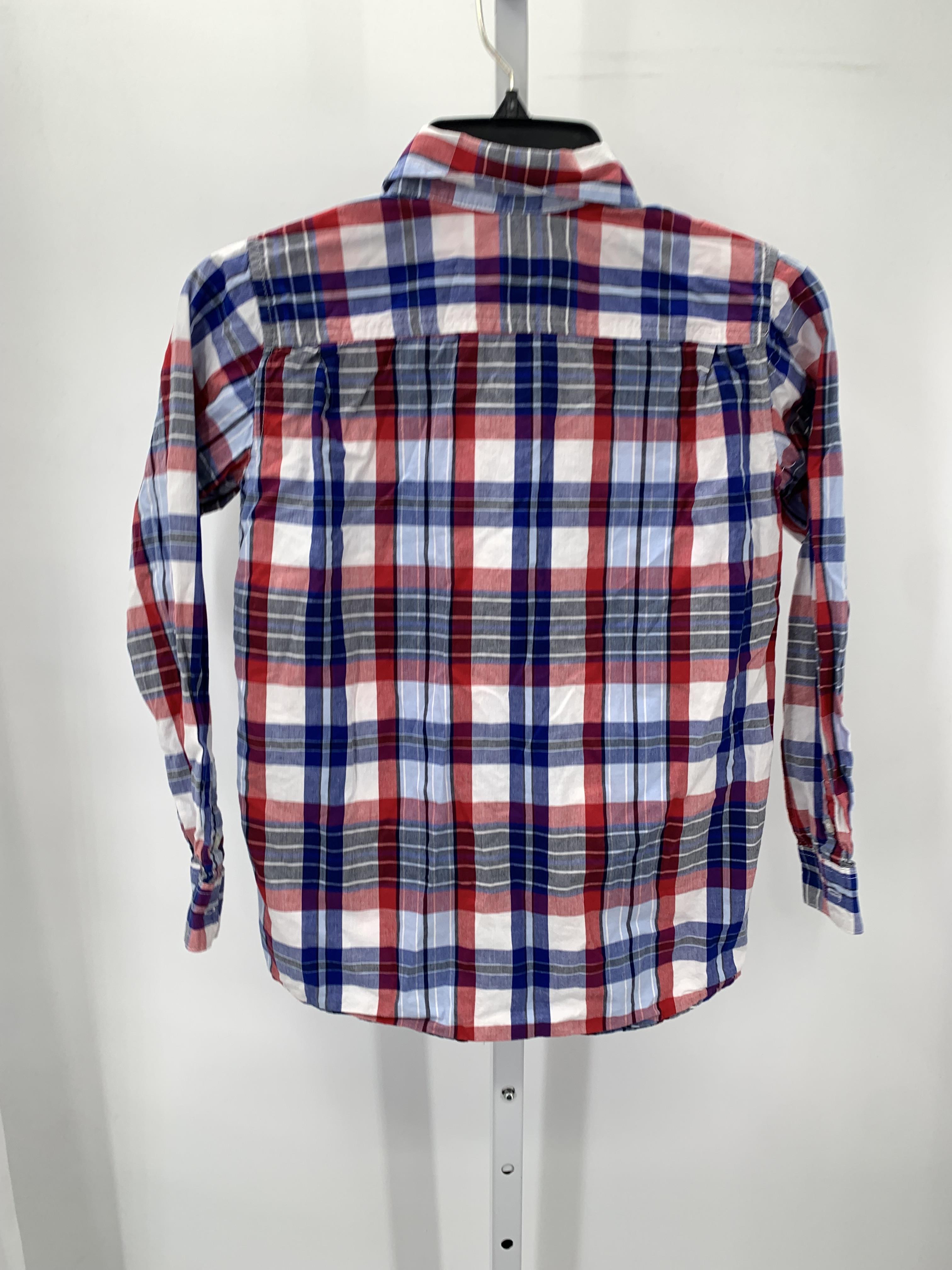 RD WHITE PLAID