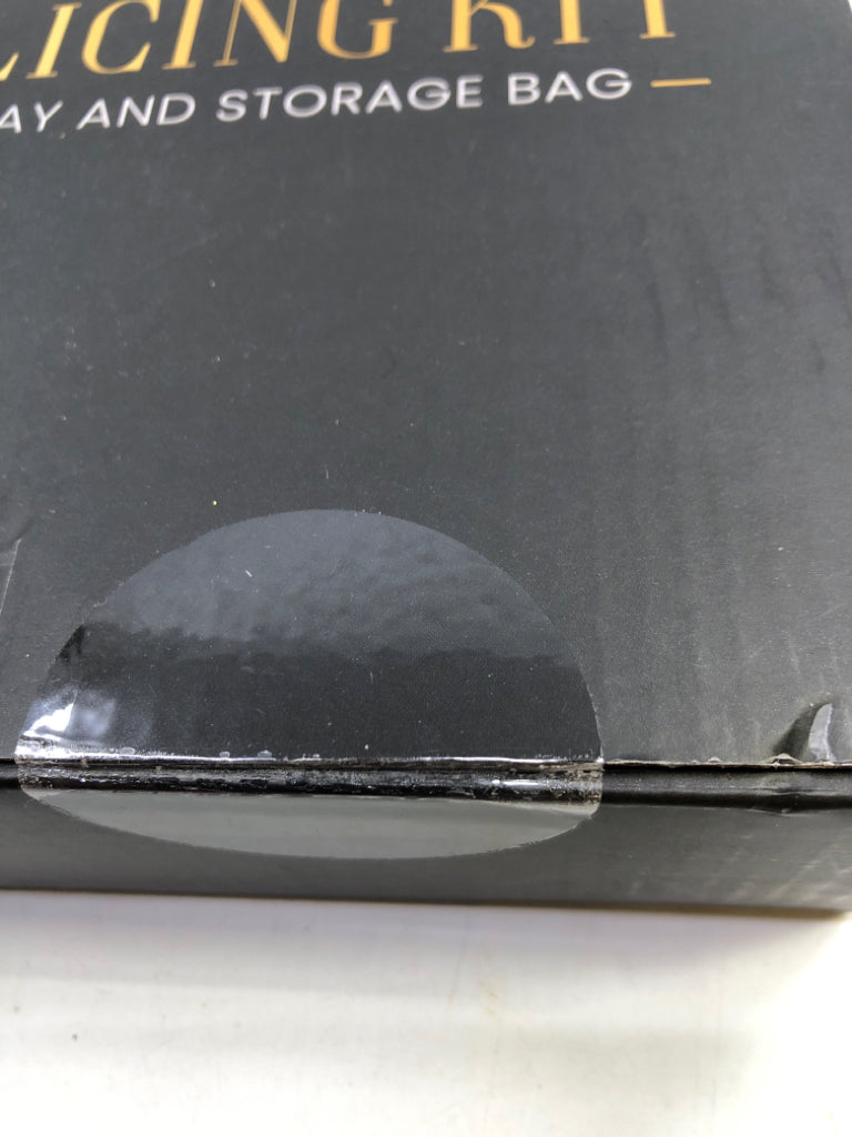 NIB BREAD SLICING KIT