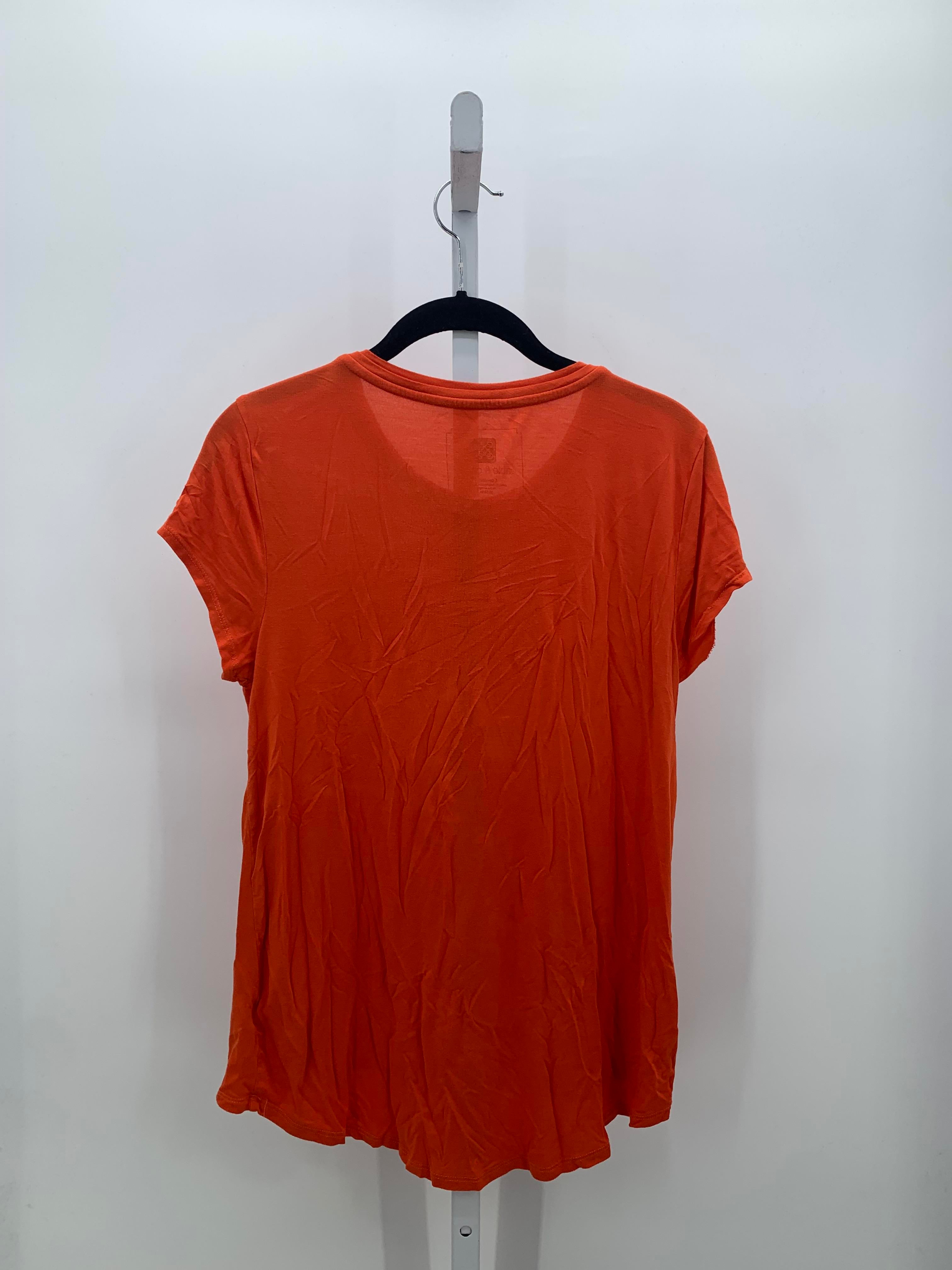 Cable & Gauge Size Medium Misses Short Sleeve Shirt