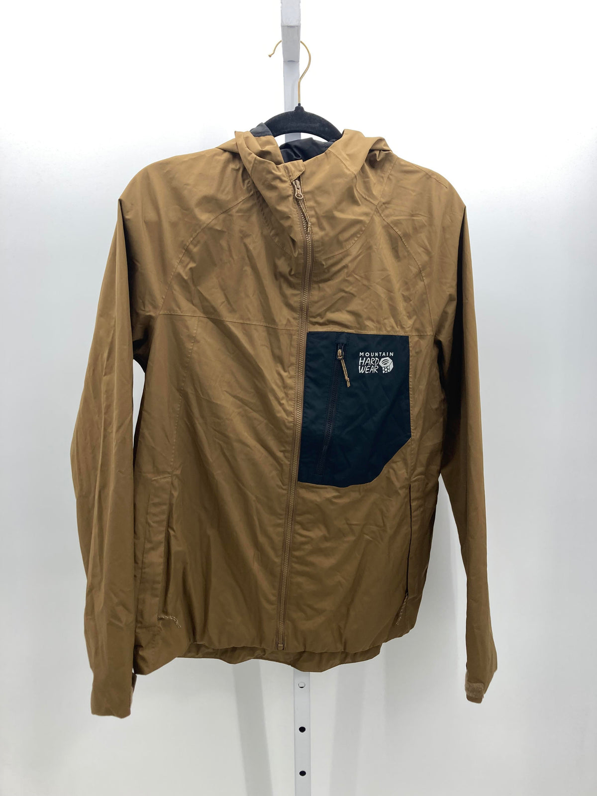 HOODED ZIP UP.