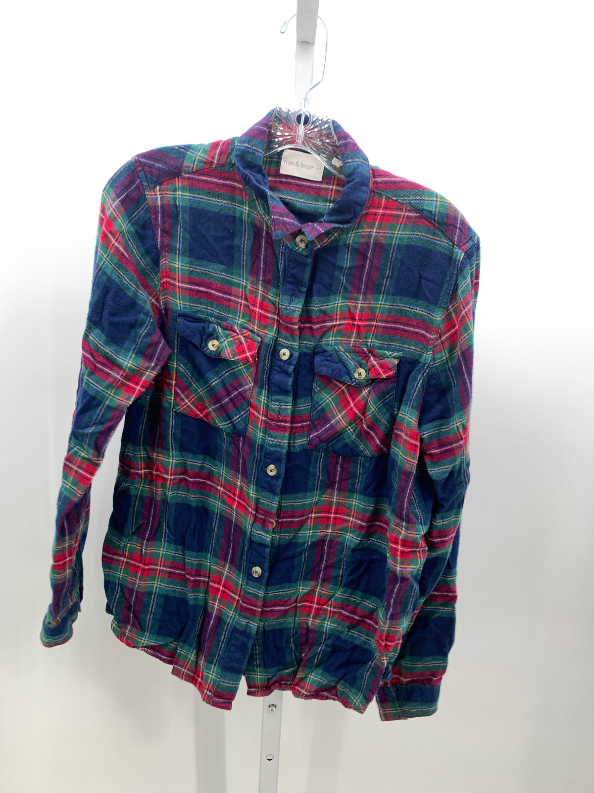 Mia & Tess Size Small Misses Long Sleeve Shirt