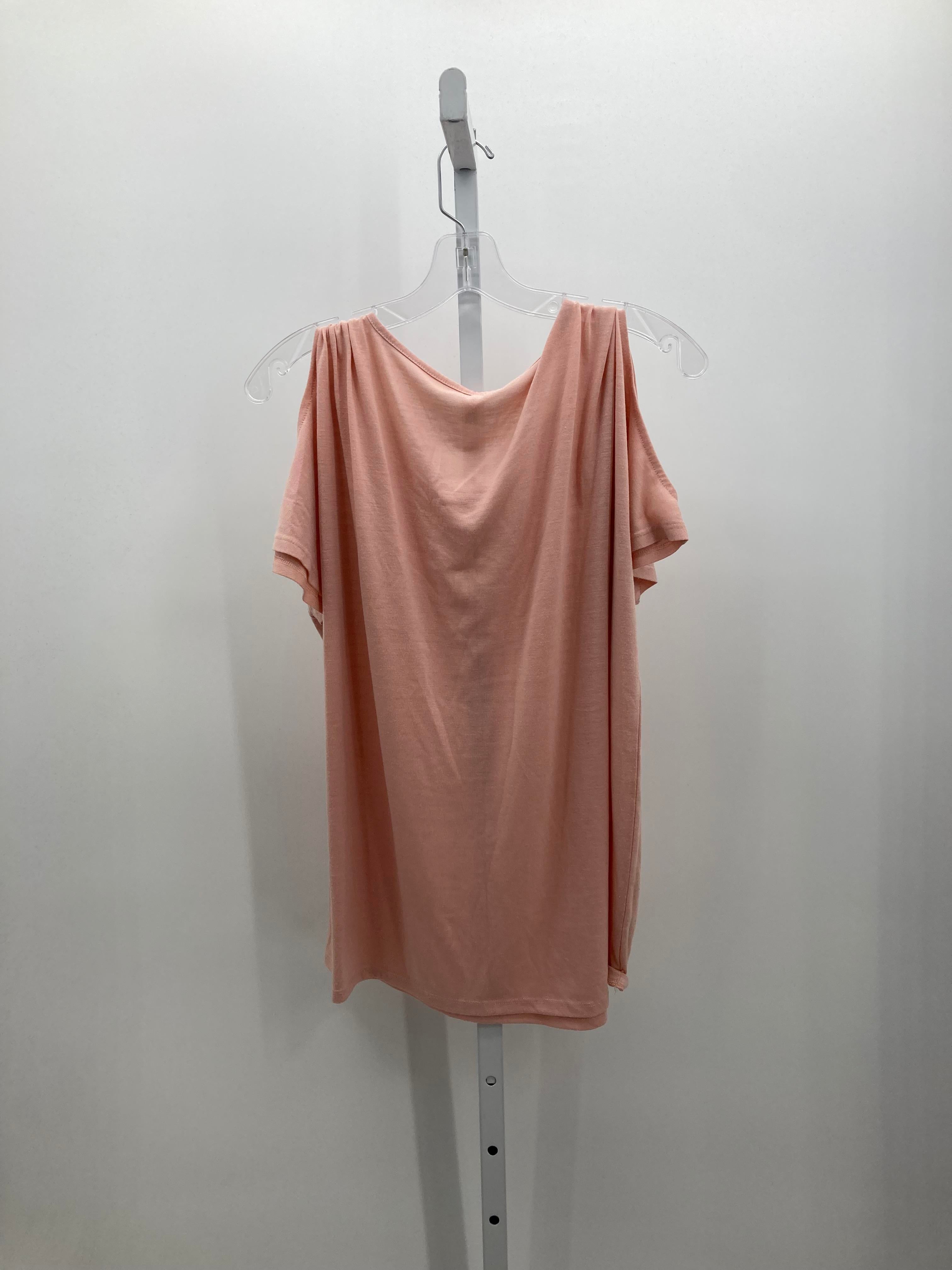 Westport Size 1X Womens Short Sleeve Shirt