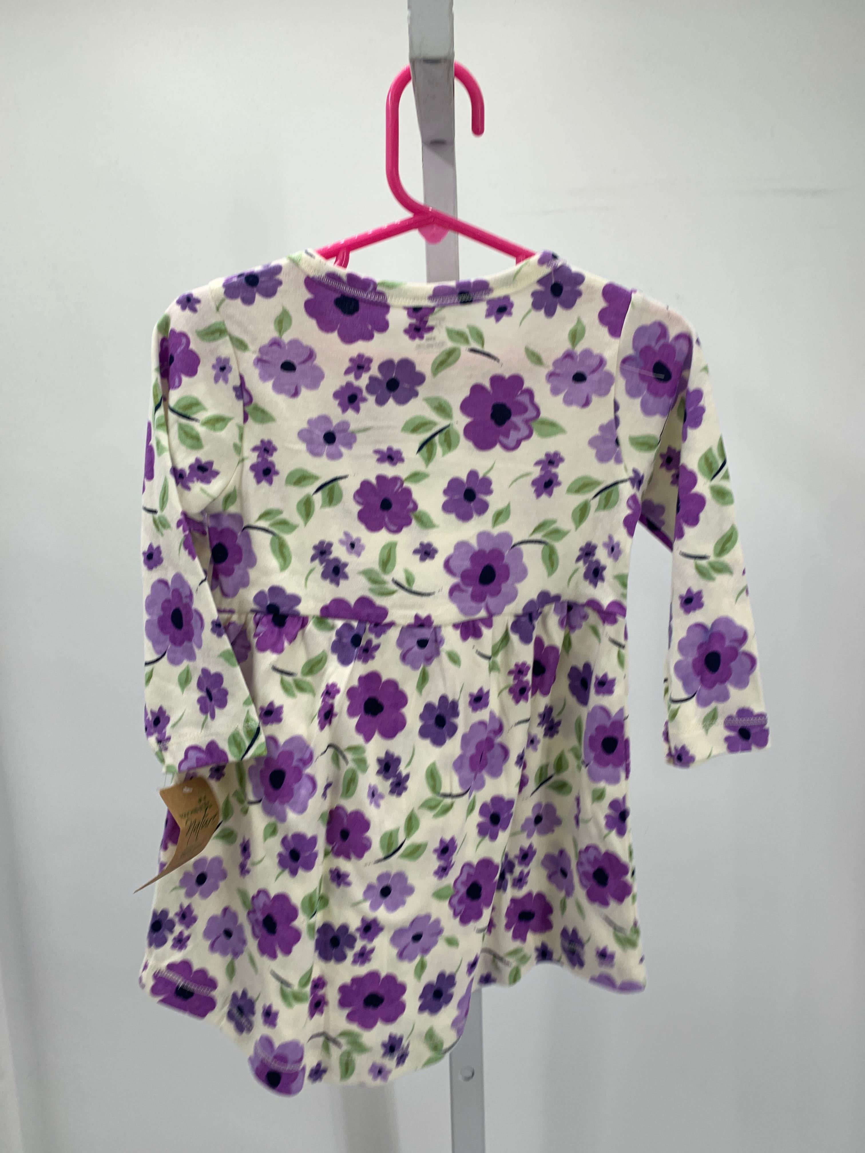 Size 24 Months Girls Long Sleeve Dress