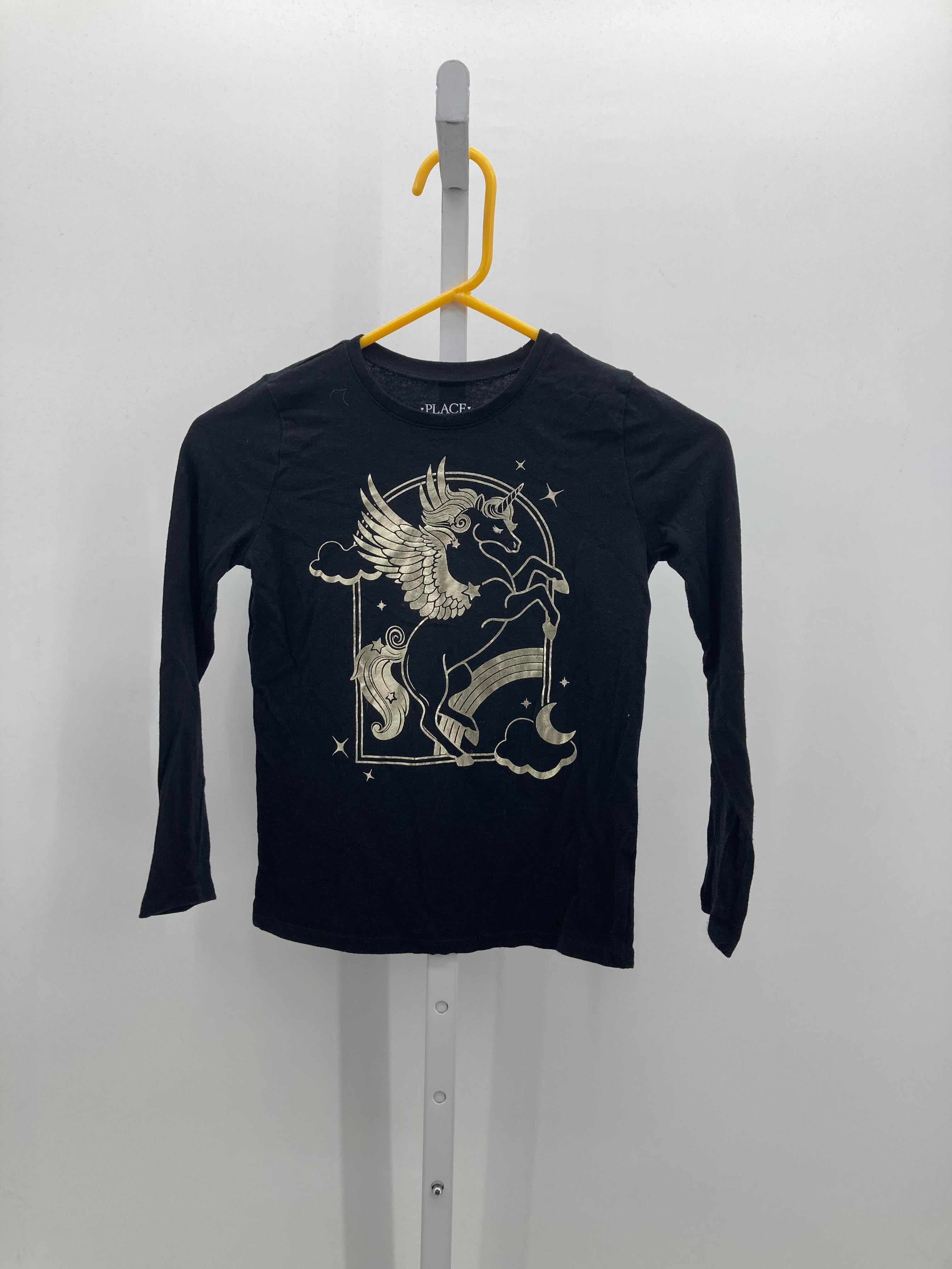 Children's Place Size 7-8 Girls Long Sleeve Shirt