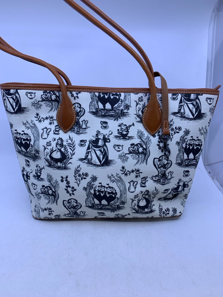 Dooney & Bourke Alice In Wonderland Satchel Purse