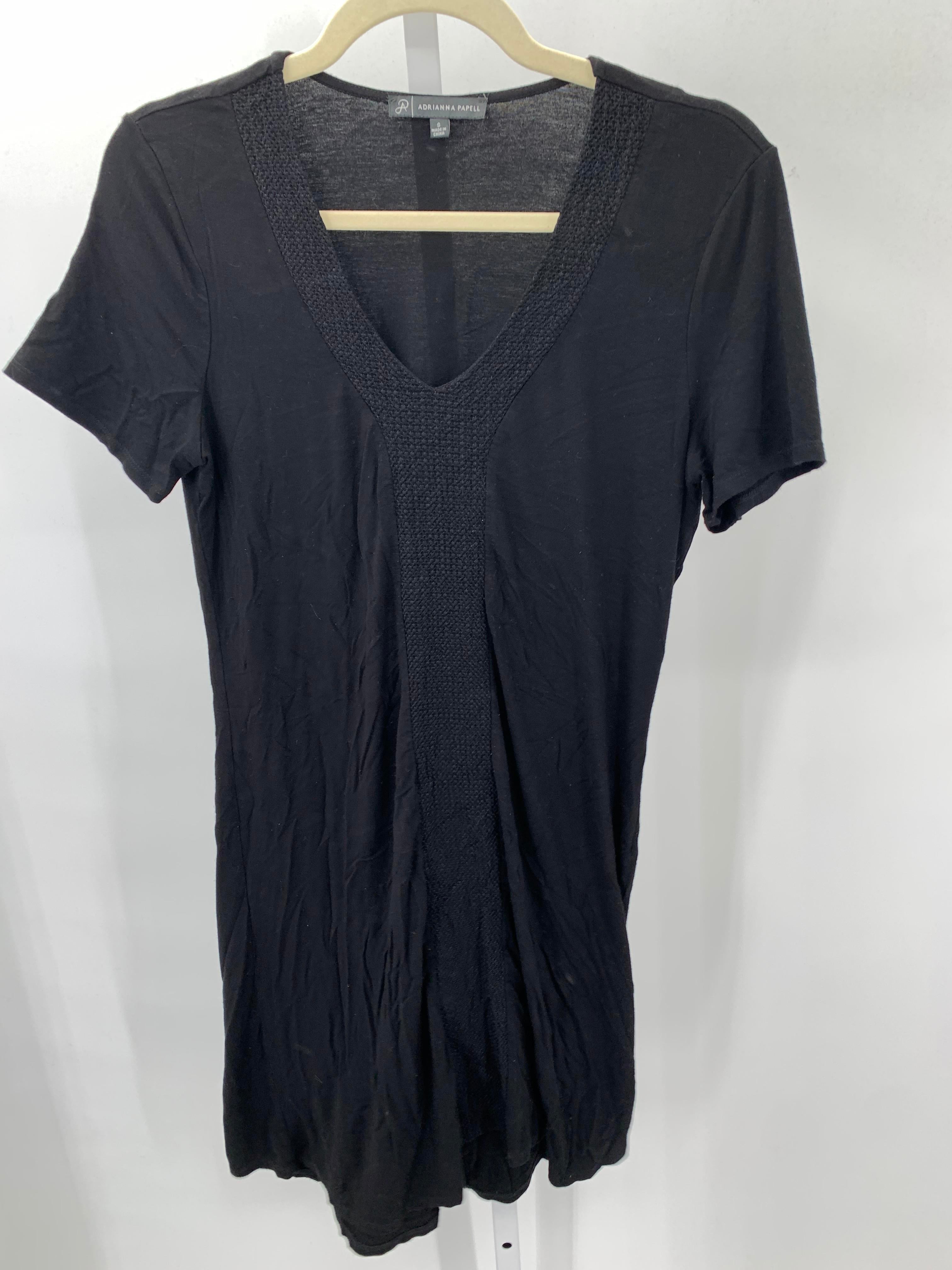 Adrianna Papell Size Small Misses Short Sleeve Dress
