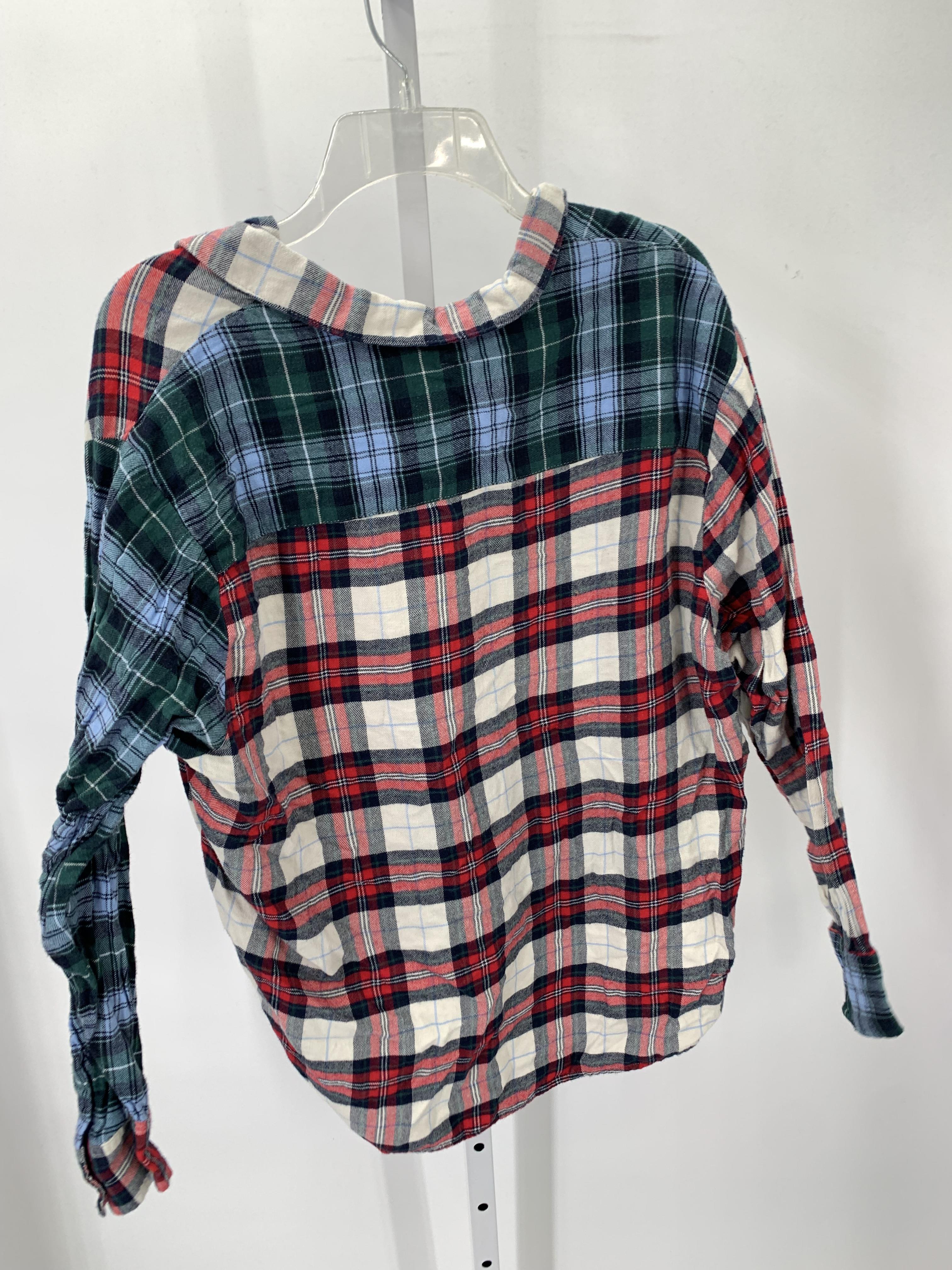 Gap Size Large Misses Long Sleeve Shirt