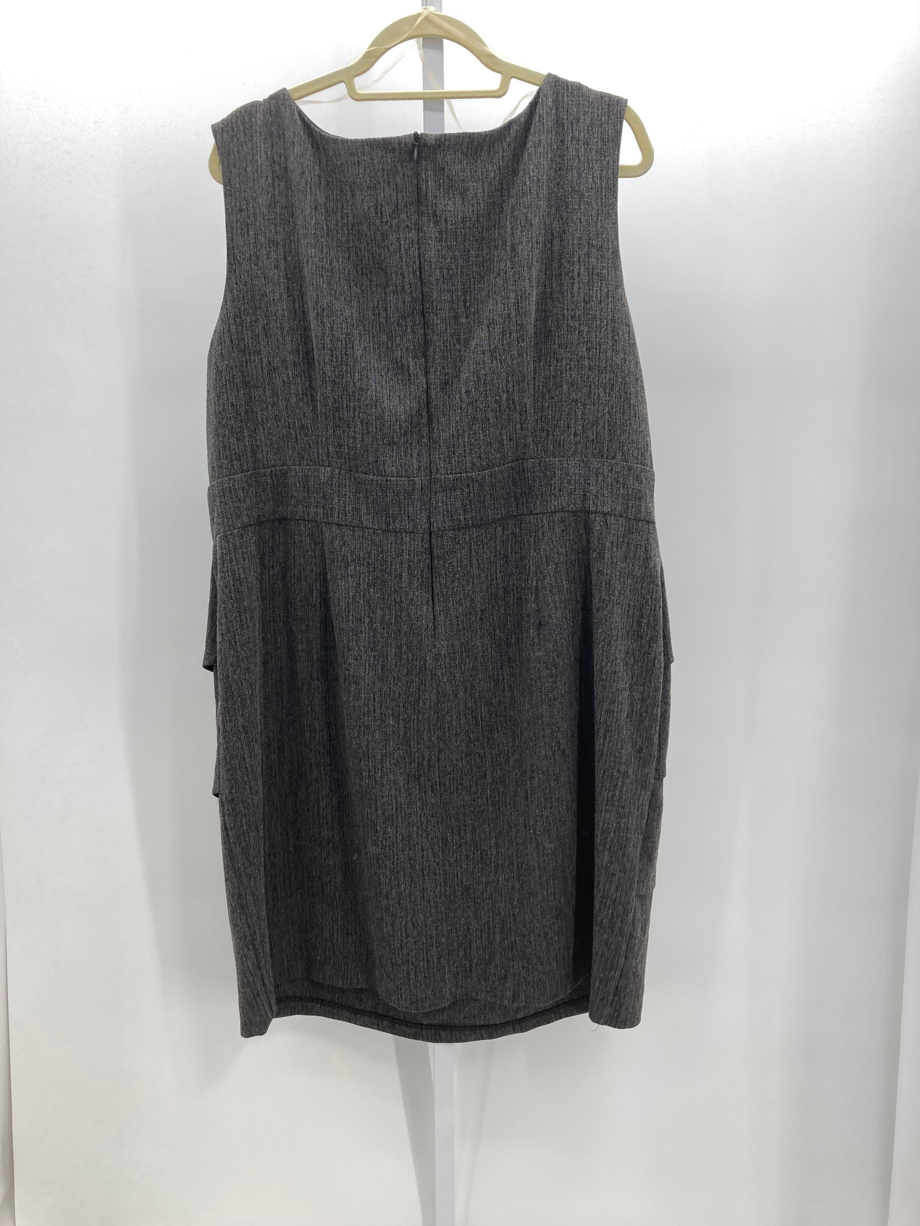 connected apparel Size 22 W Womens Sleeveless Dress