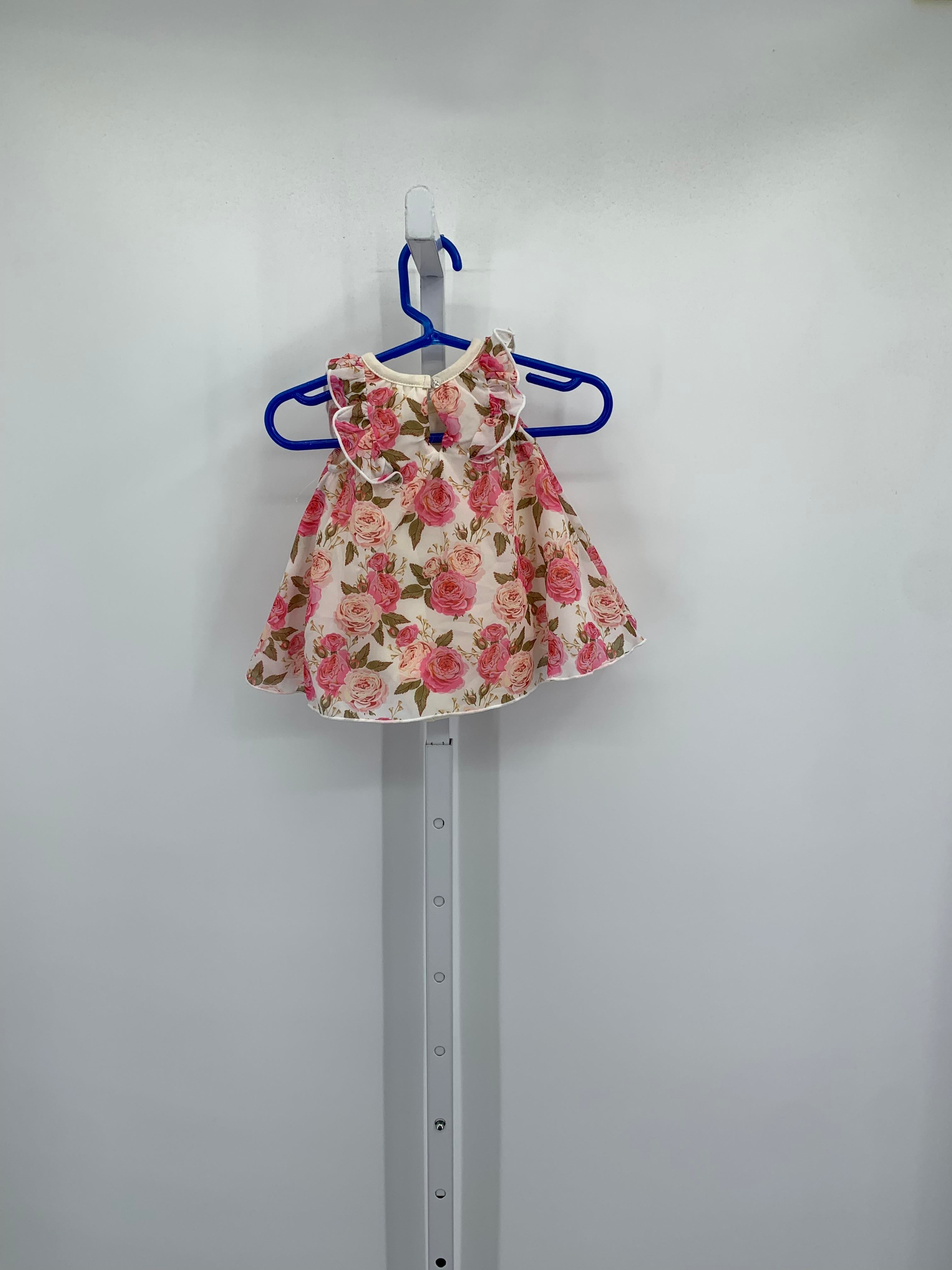 Baby Starters Size Newborn Girls Sleeveless Dress