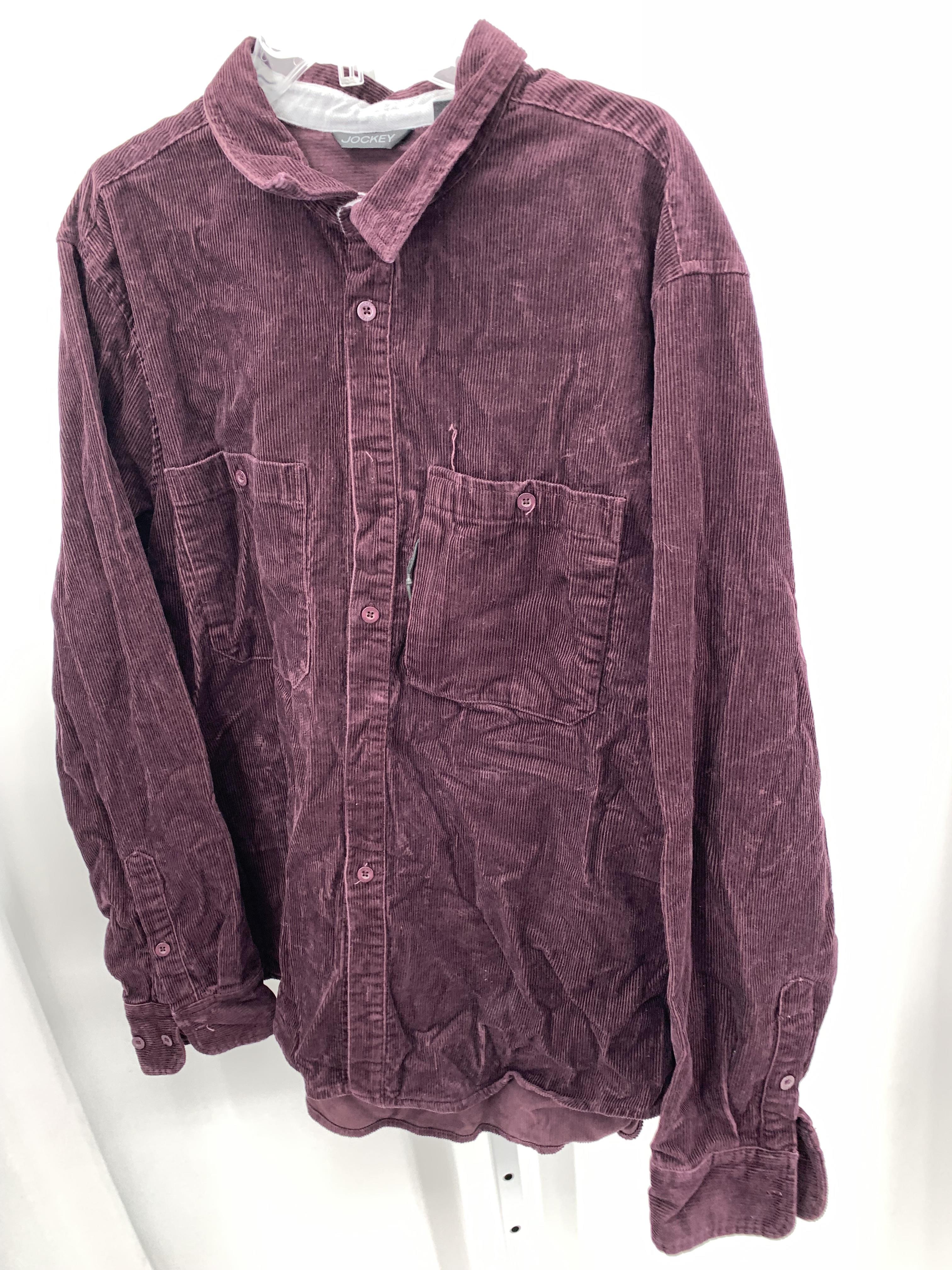 BTN DOWN CORDUROY
