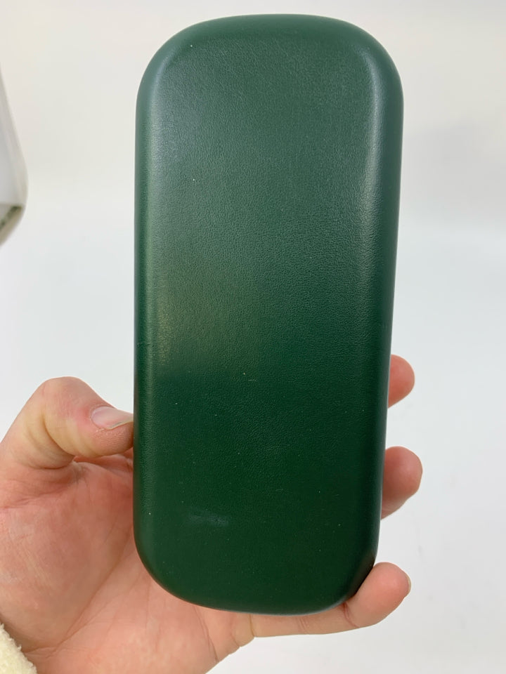 Kate Spade Pink/Green "So Happy To See You" Hardshell Glasses Case