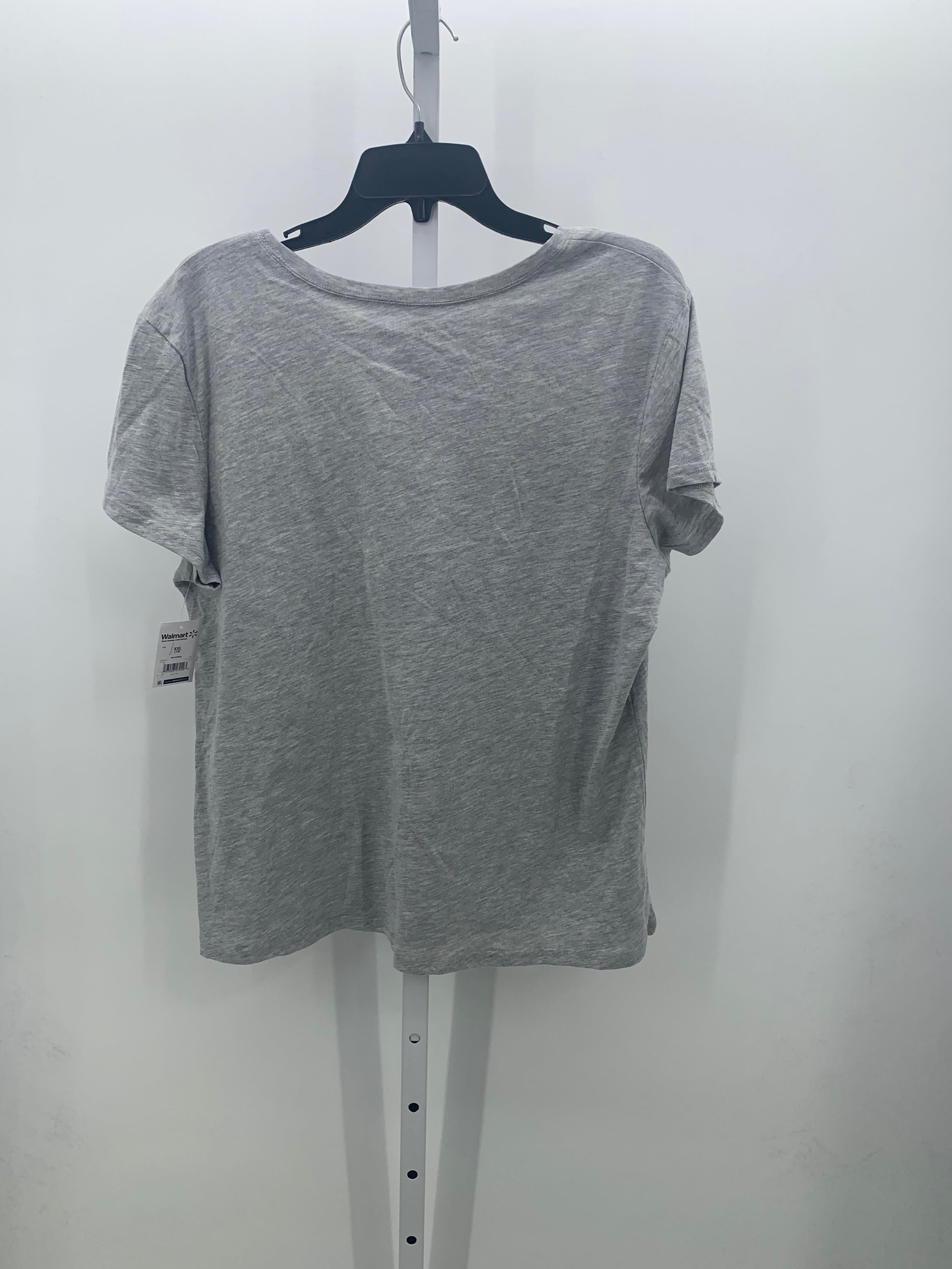 Wound Up Size XXL Juniors Short Sleeve Shirt