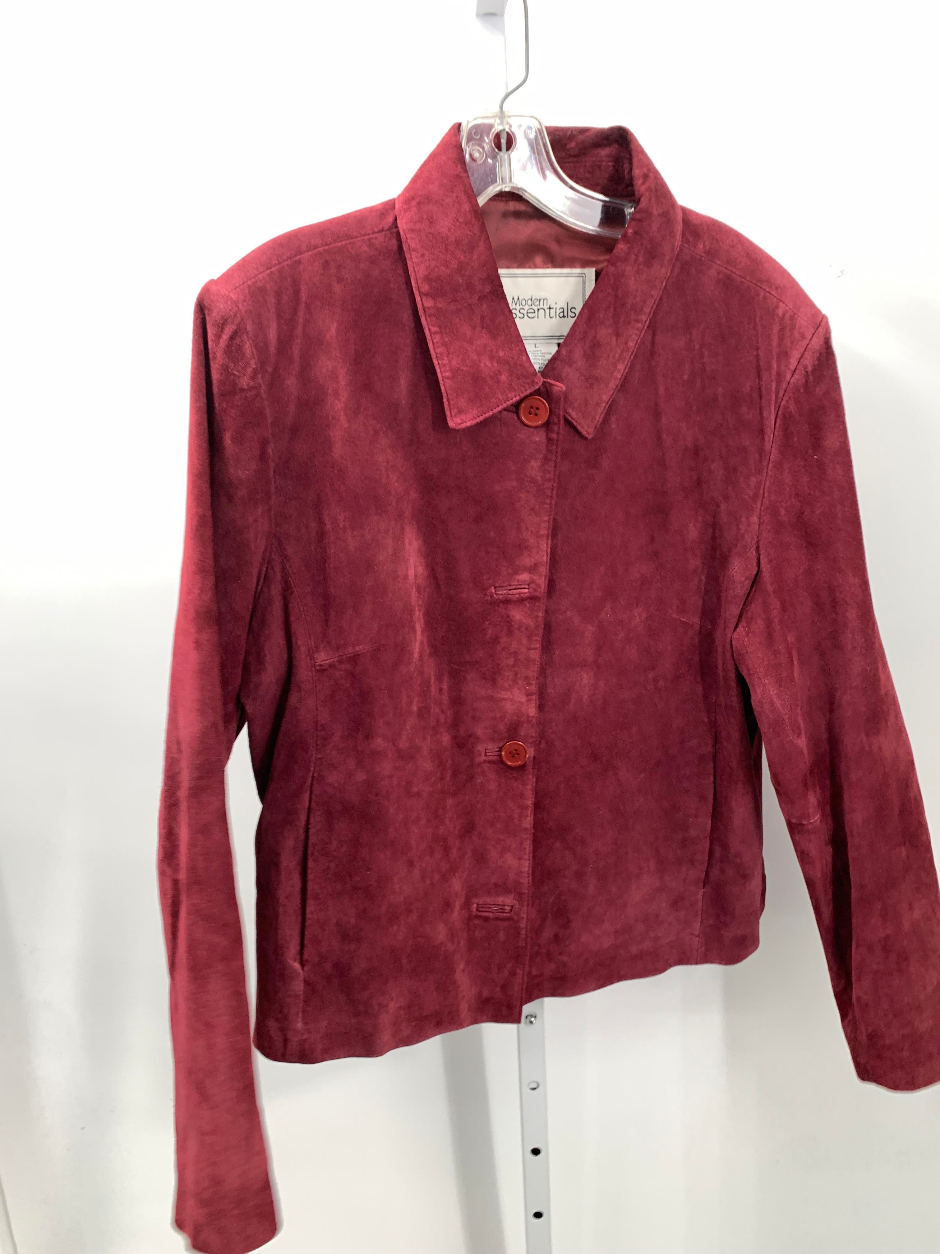 Modern Essentials Size Large Misses Blazer