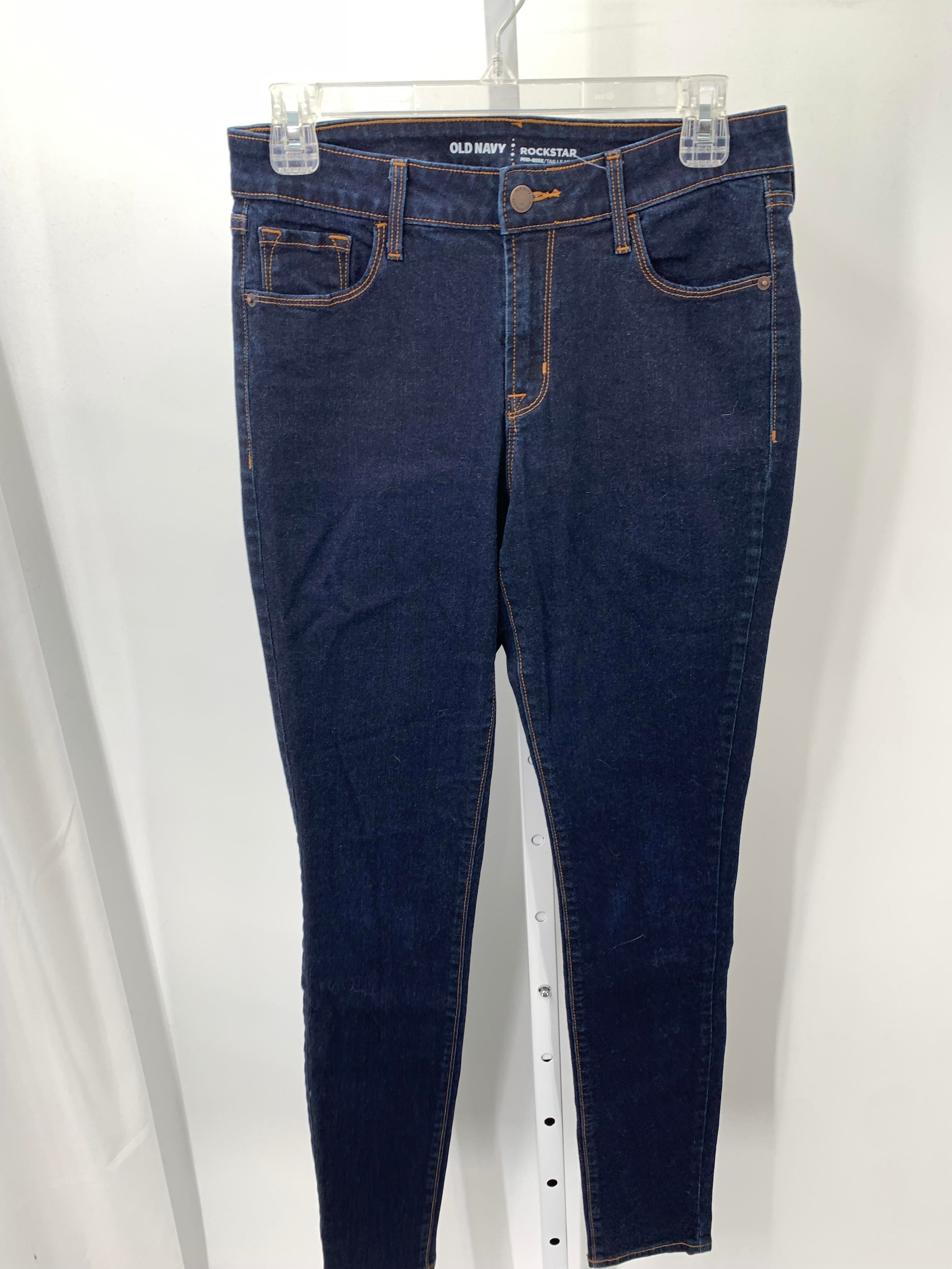 Old Navy Size 8 Long Misses Jeans