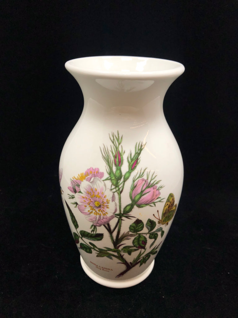 BOTANIC GARDEN DOG ROSE VASE.