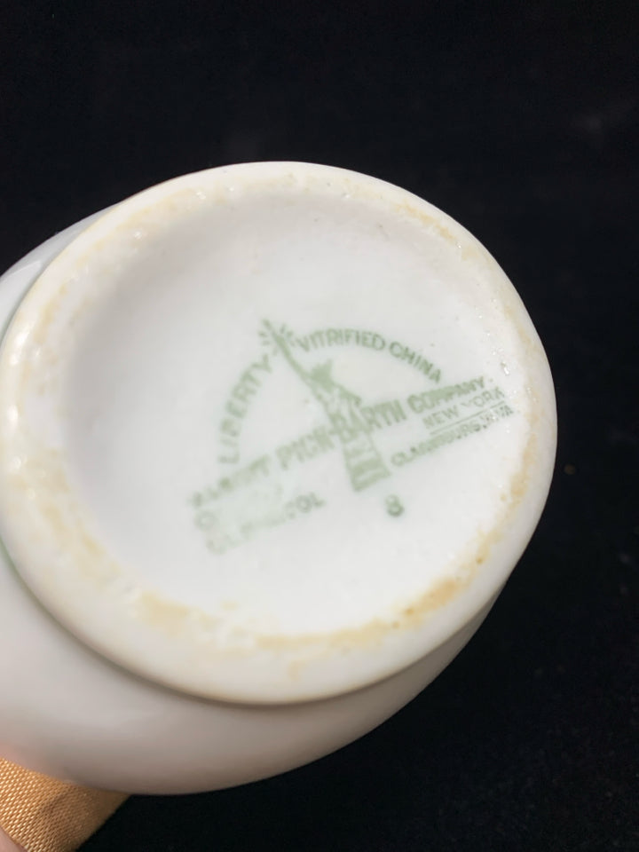 VTG LIBERTY VITRIFIED SM PITCHER.