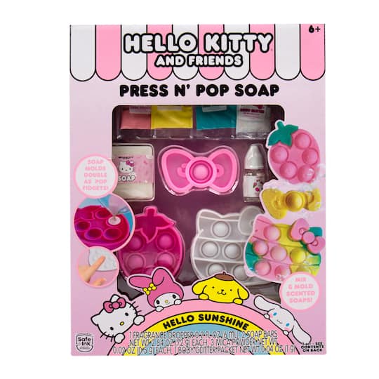 Hello Kitty Press N' Pop Soap Kit | Michaels -