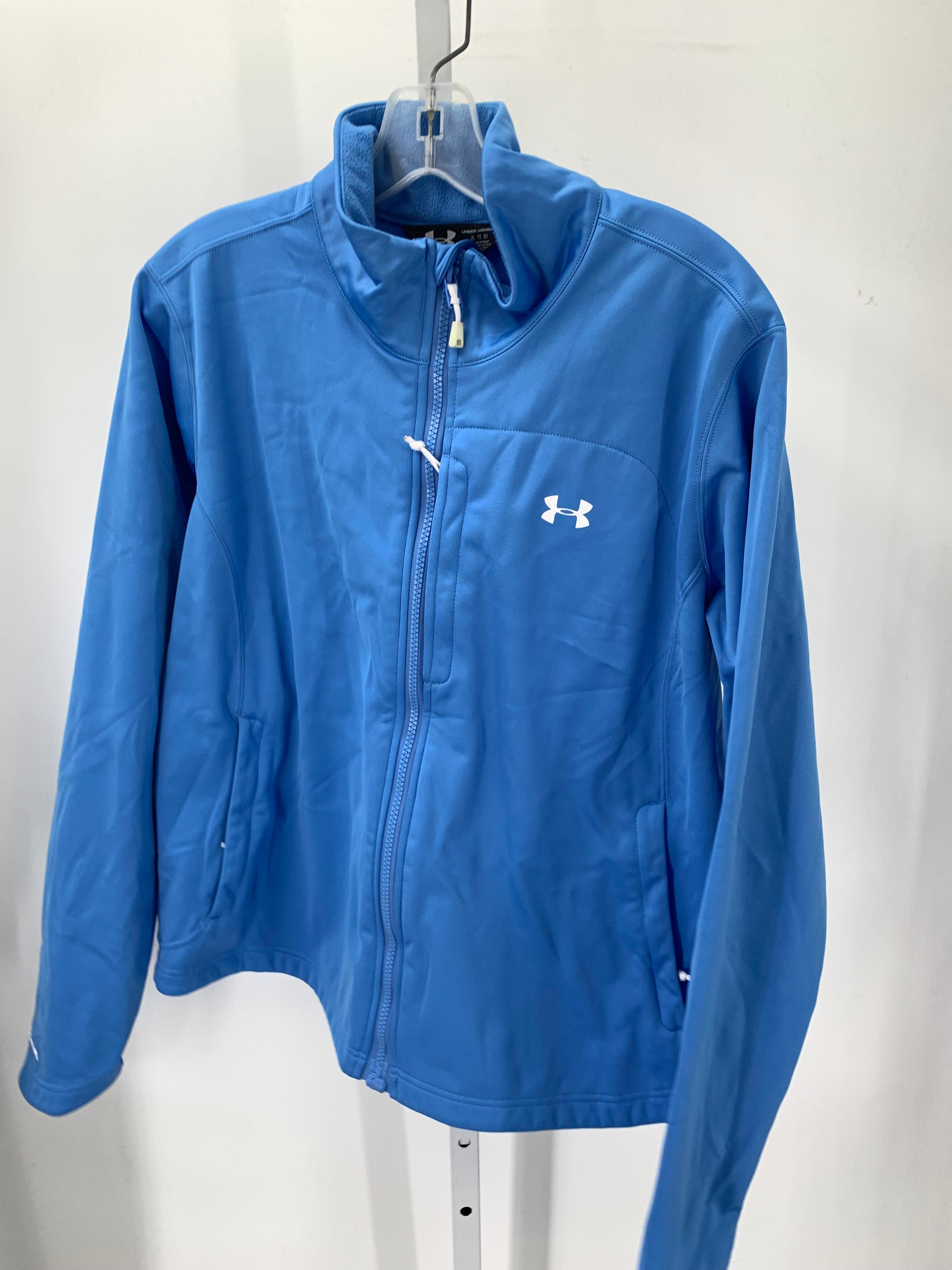 Under Armour Size Extra Large Misses Sweat Jacket