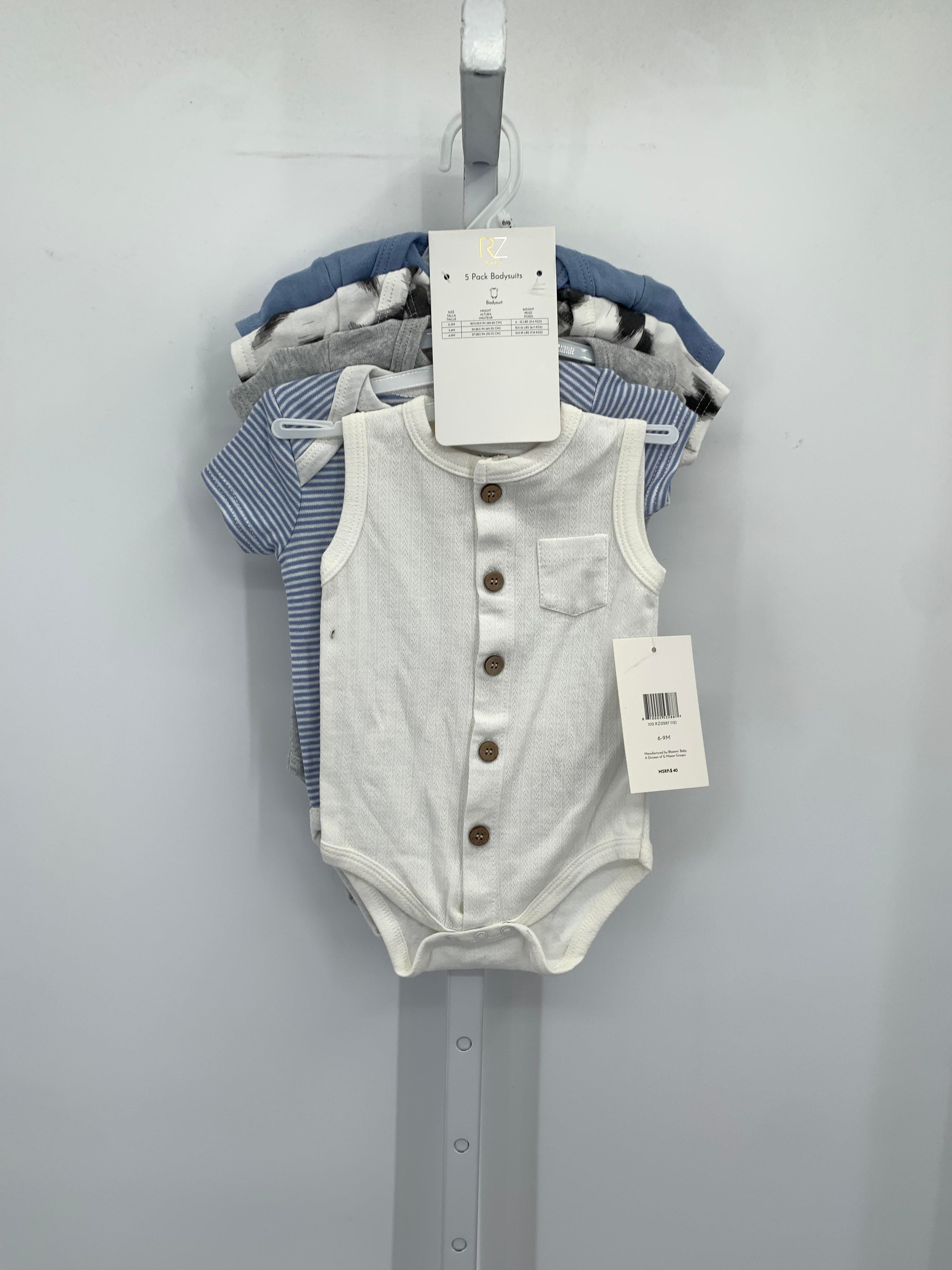 NEW FIVE PACK KNIT BODY SUITS