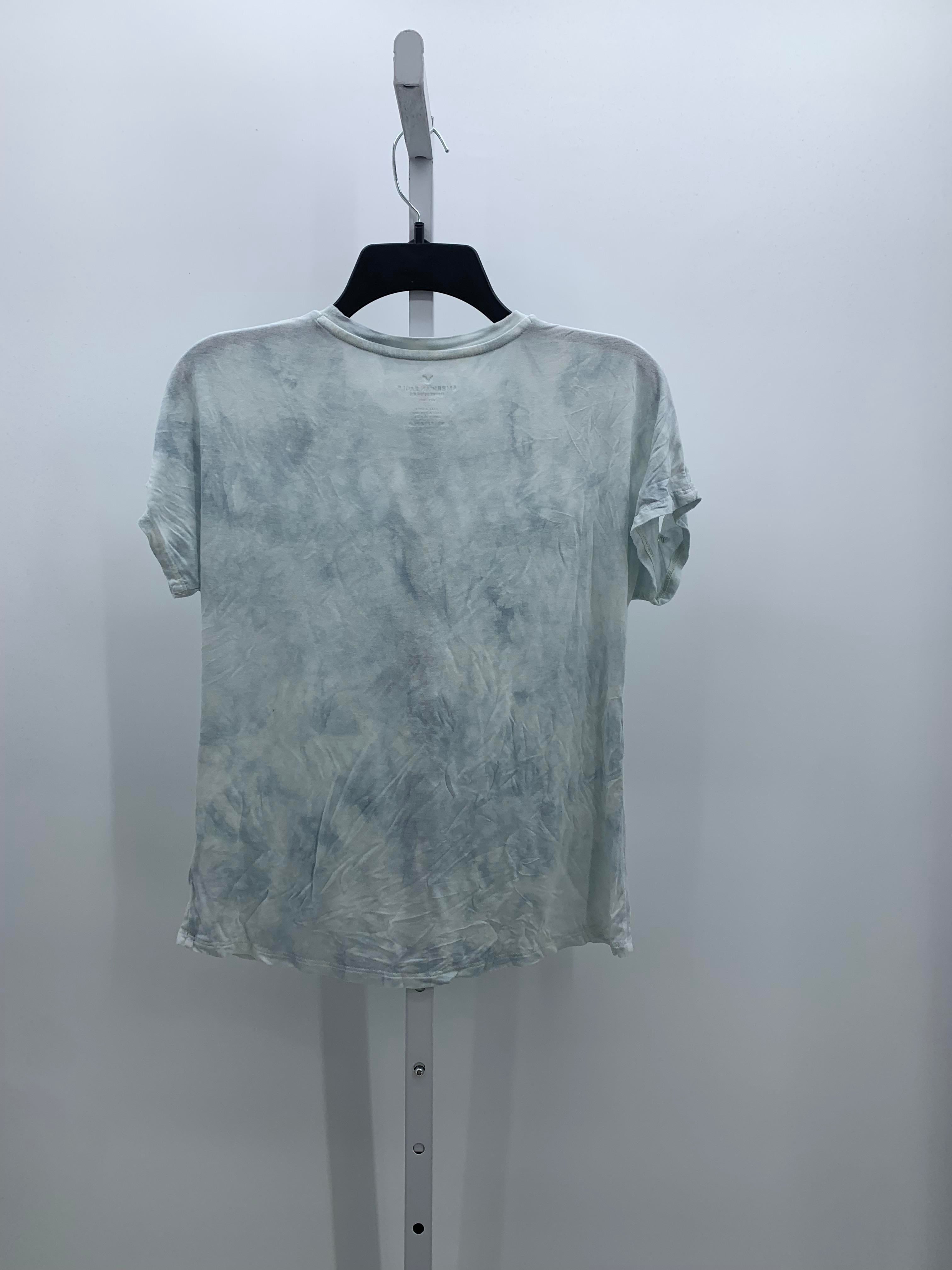 American Eagle Size X Small Juniors Short Sleeve Shirt