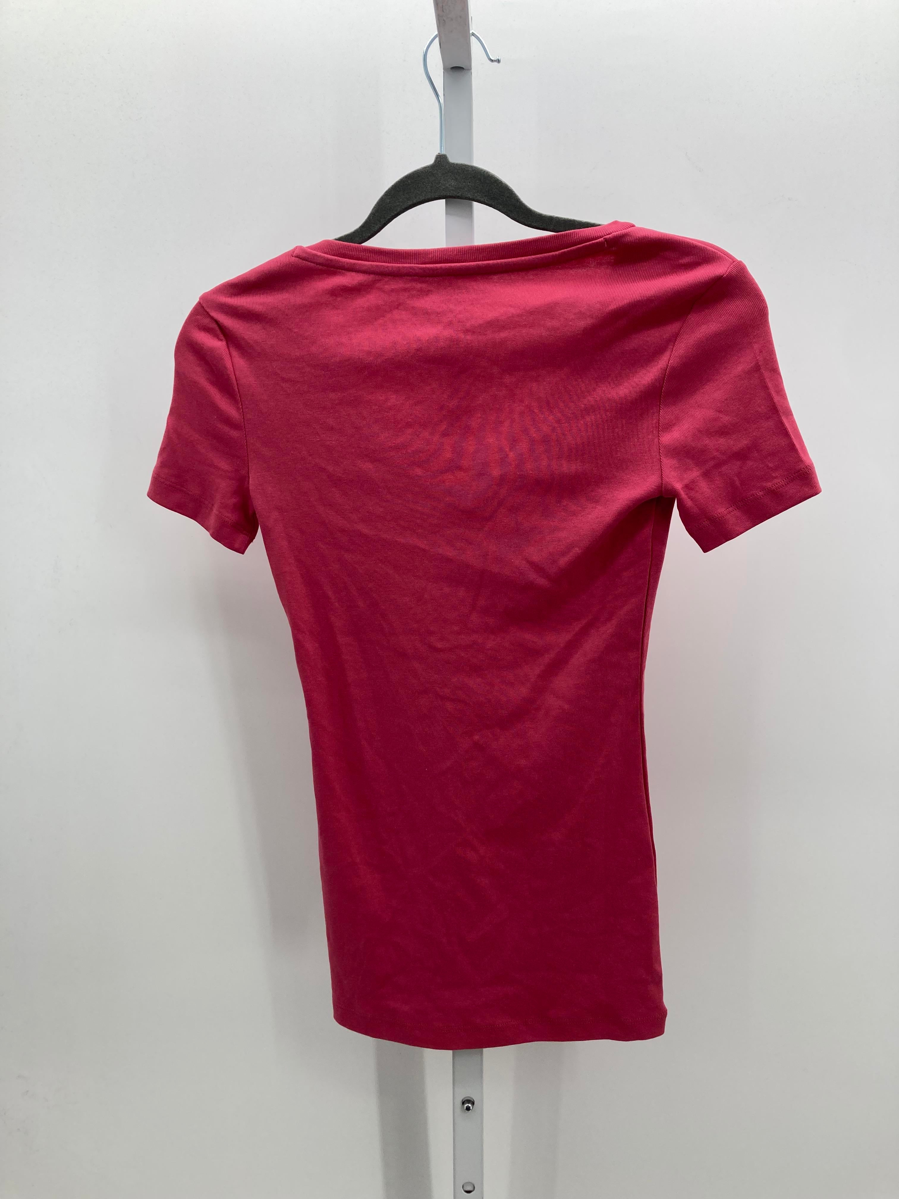 Tommy Hilfiger Size XX Small Misses Short Sleeve Shirt