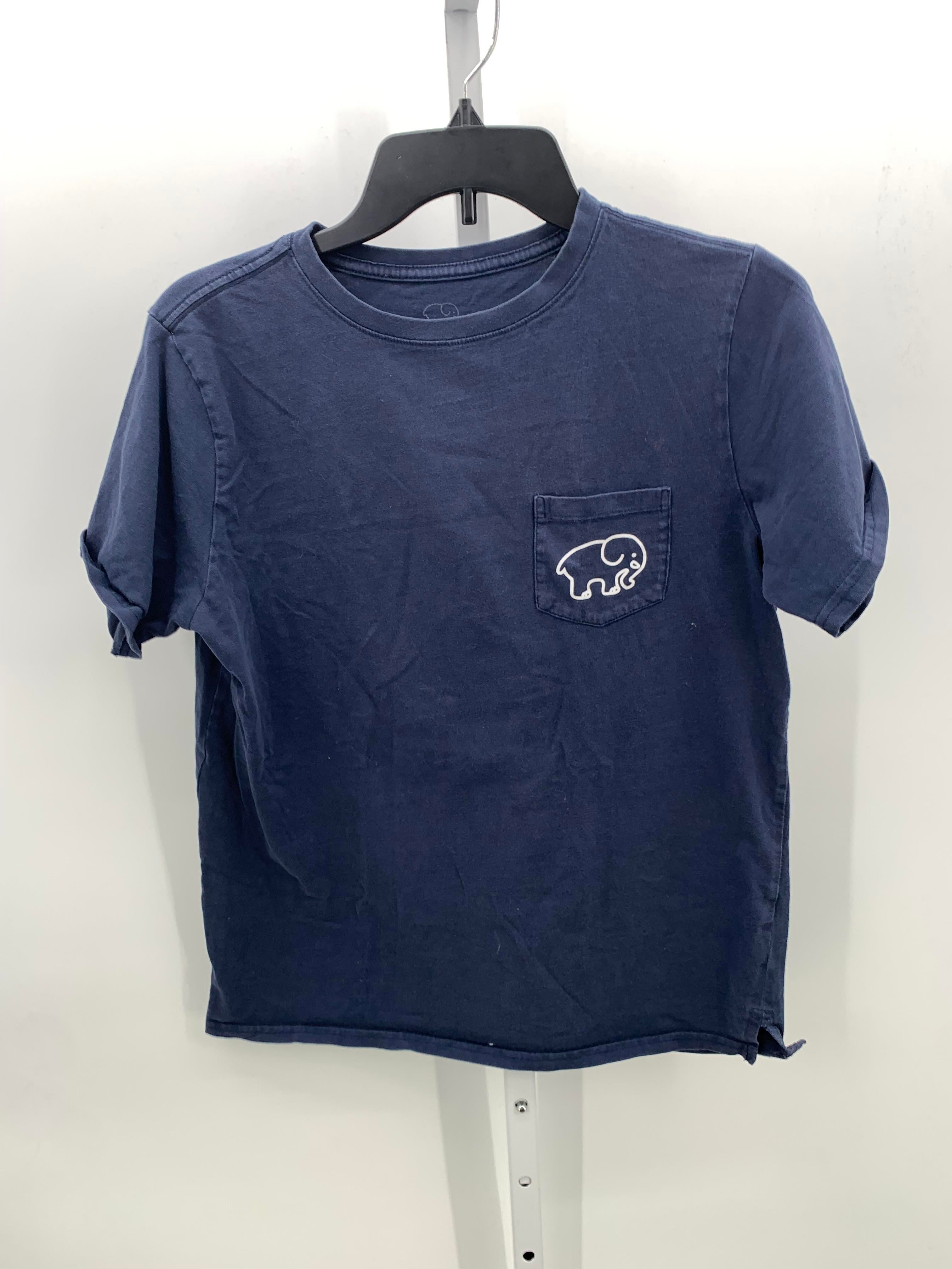 Ivory Ella Size Medium Juniors Short Sleeve Shirt