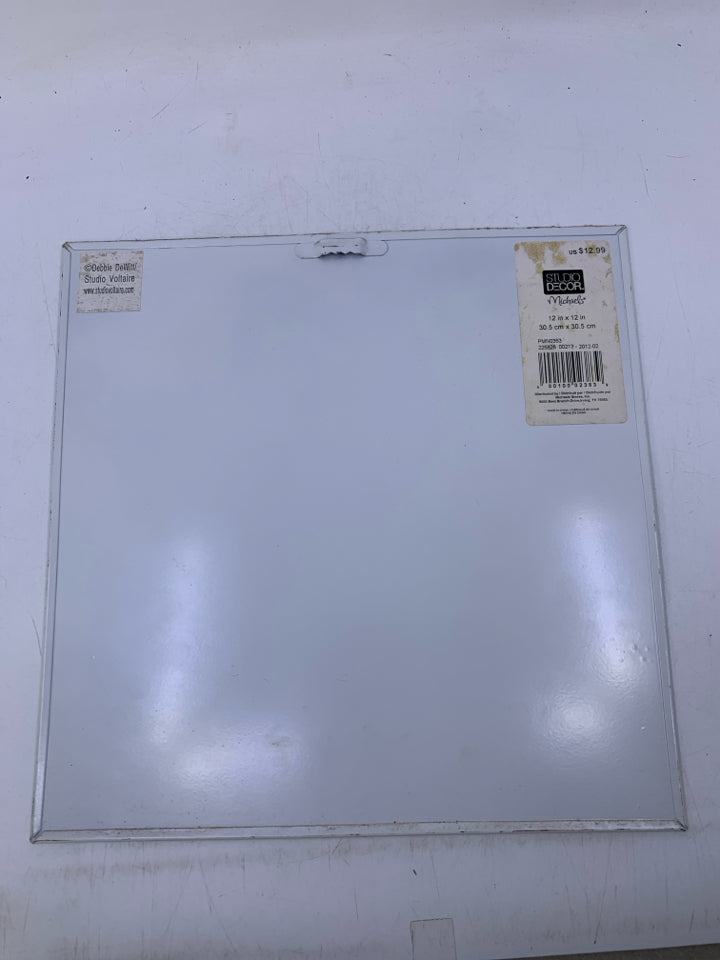 BISTRO COFFEE METAL WALL SIGN.