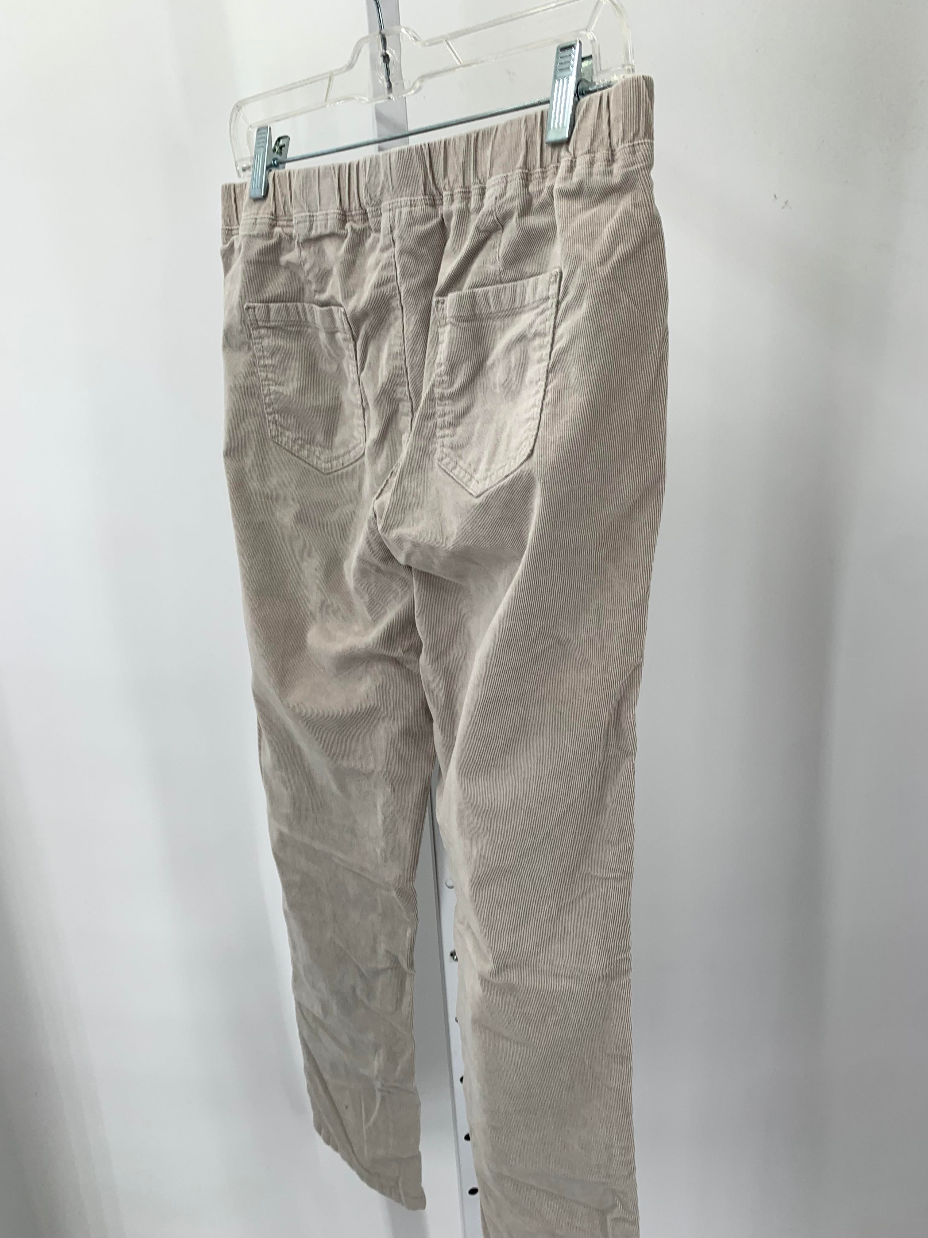 Karen Scott Size Large Petite Petite Corduroy Pants