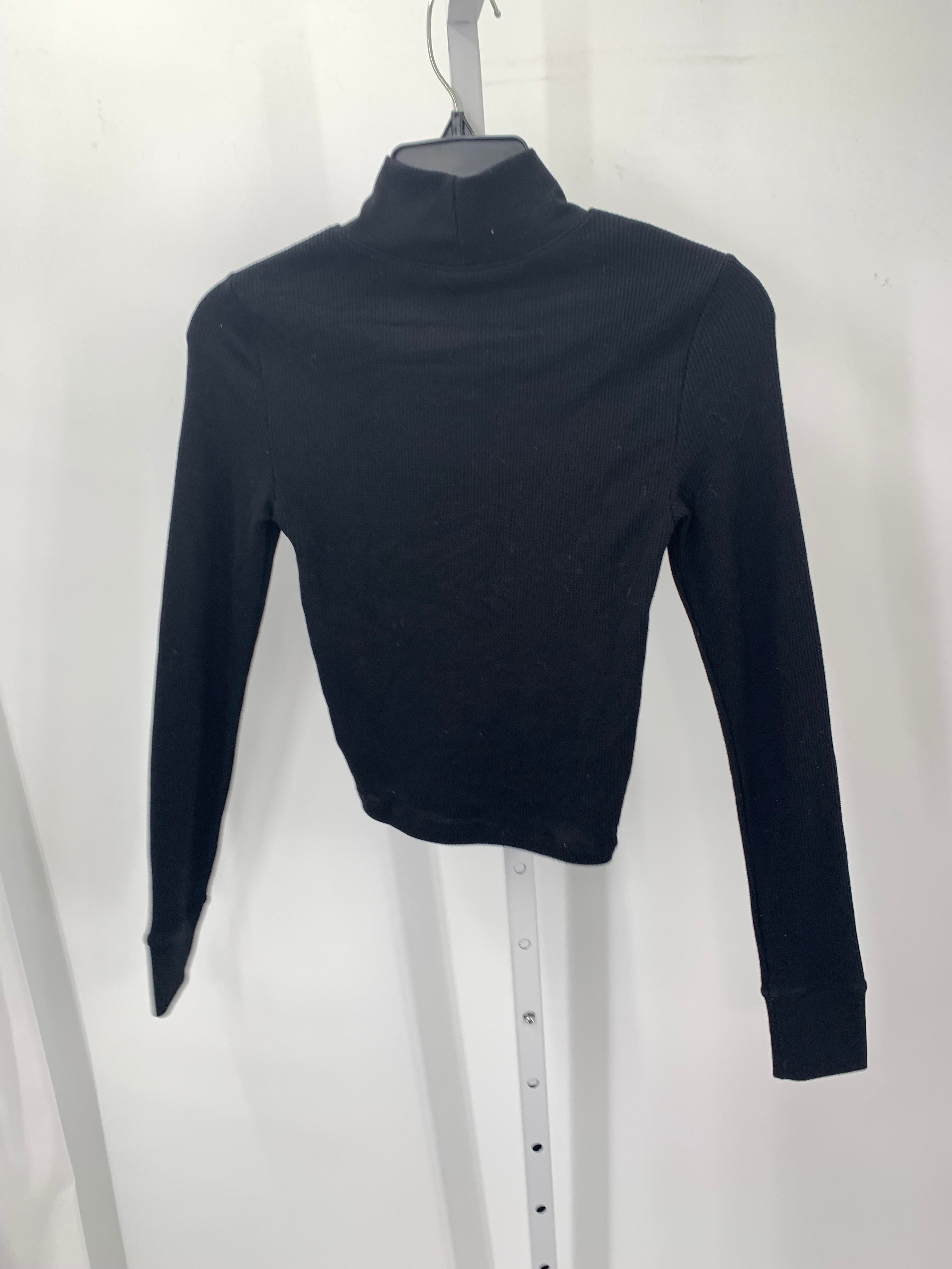 American Eagle Size X Small Juniors Long Sleeve Shirt