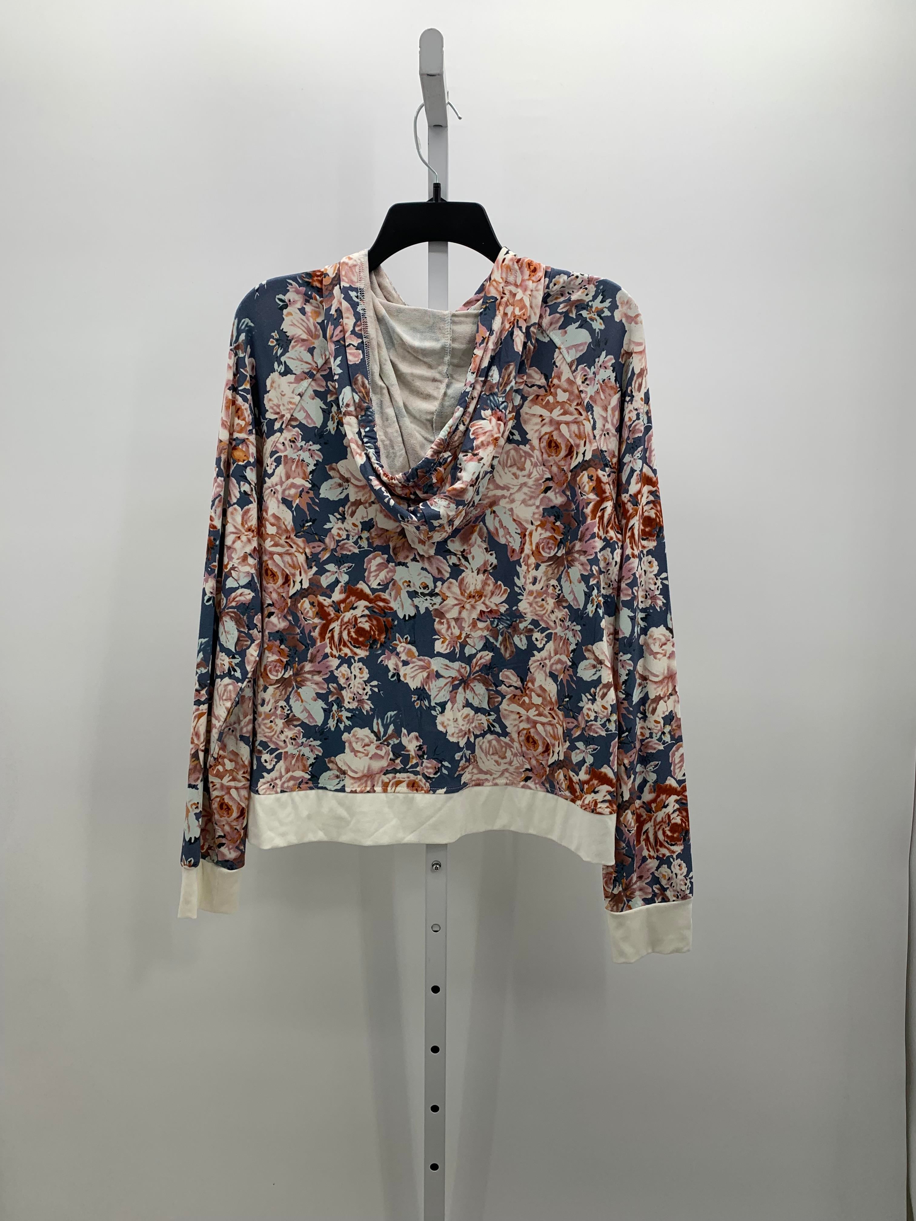 Mia & Tess Size Small Misses Long Sleeve Shirt