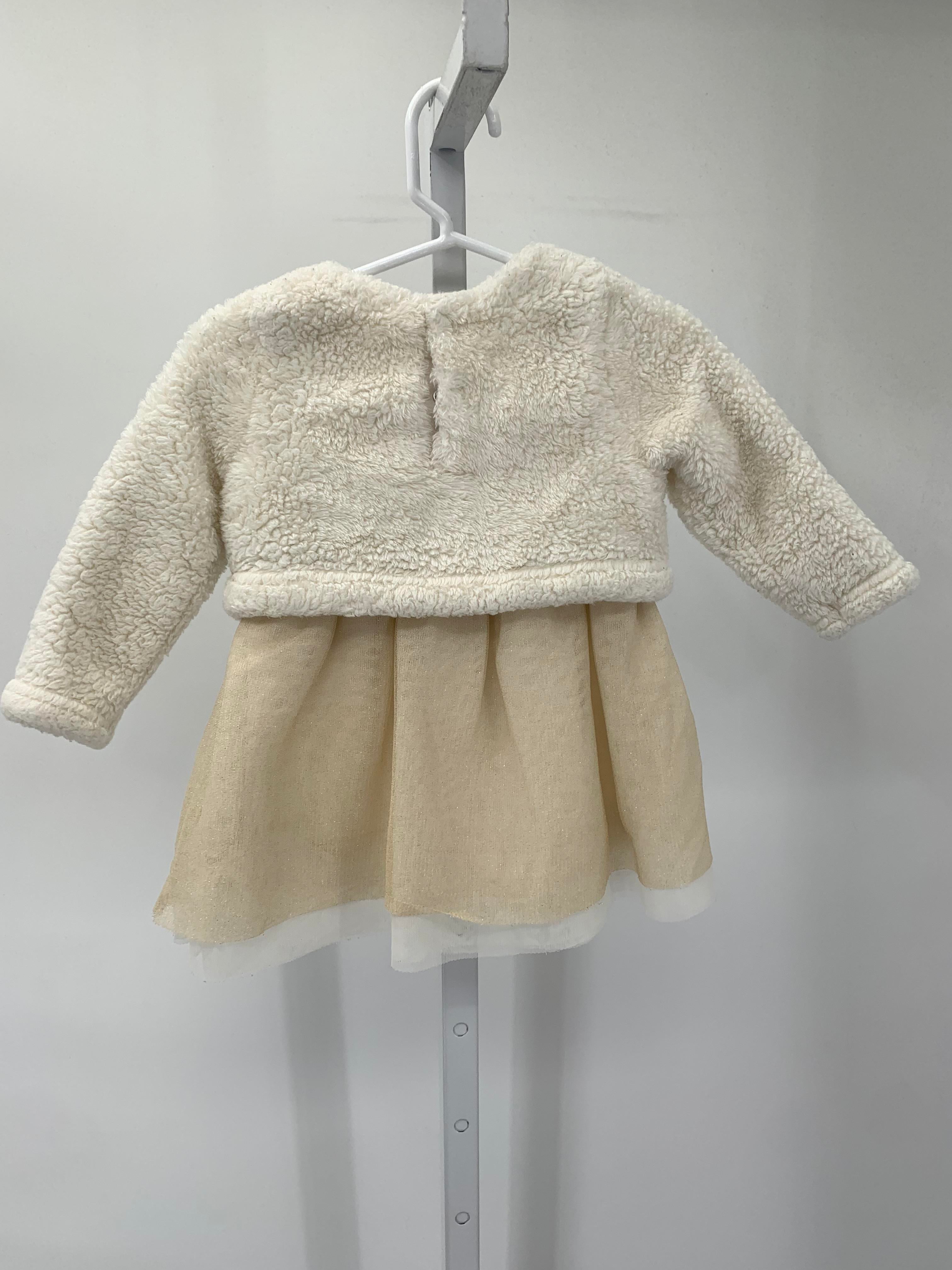 Cat & Jack Size 12 Months Girls Long Sleeve Dress