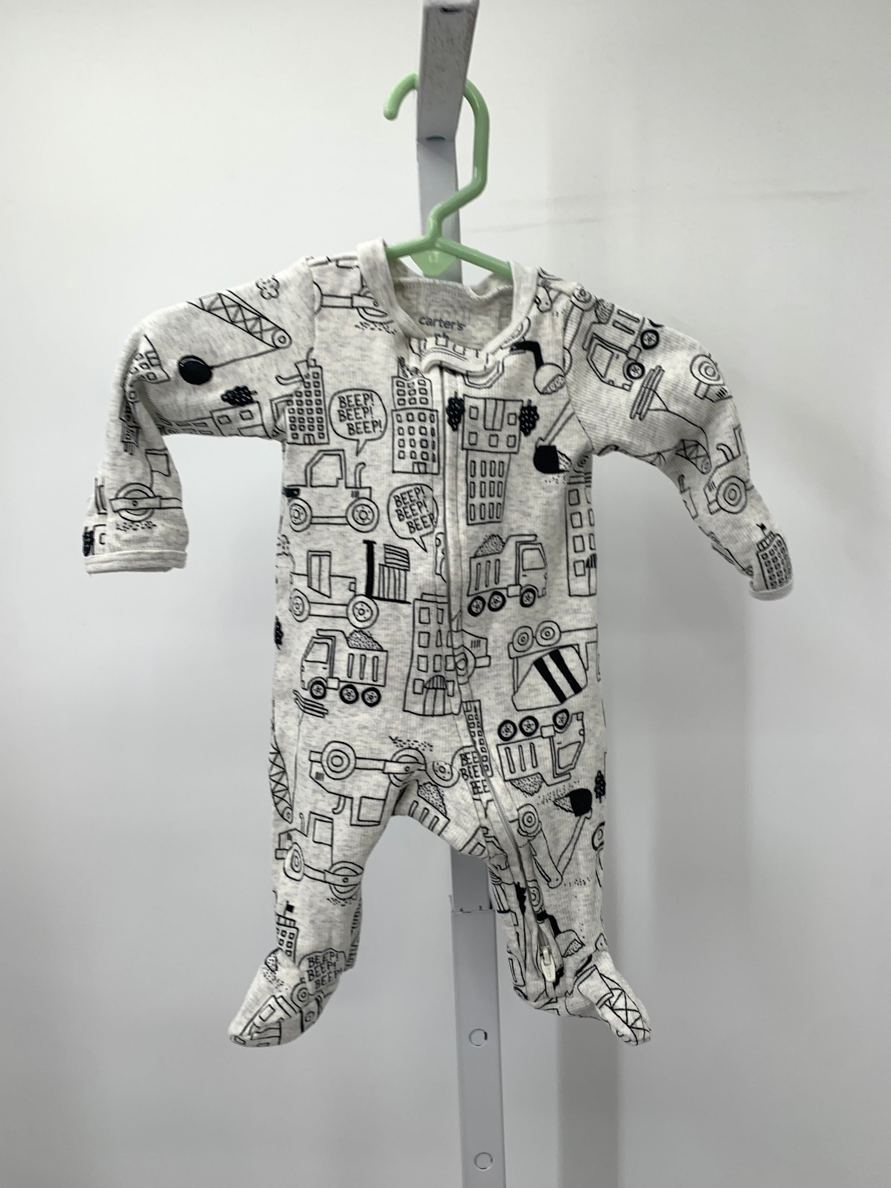 BUILDINGS TRUCKS ROMPER