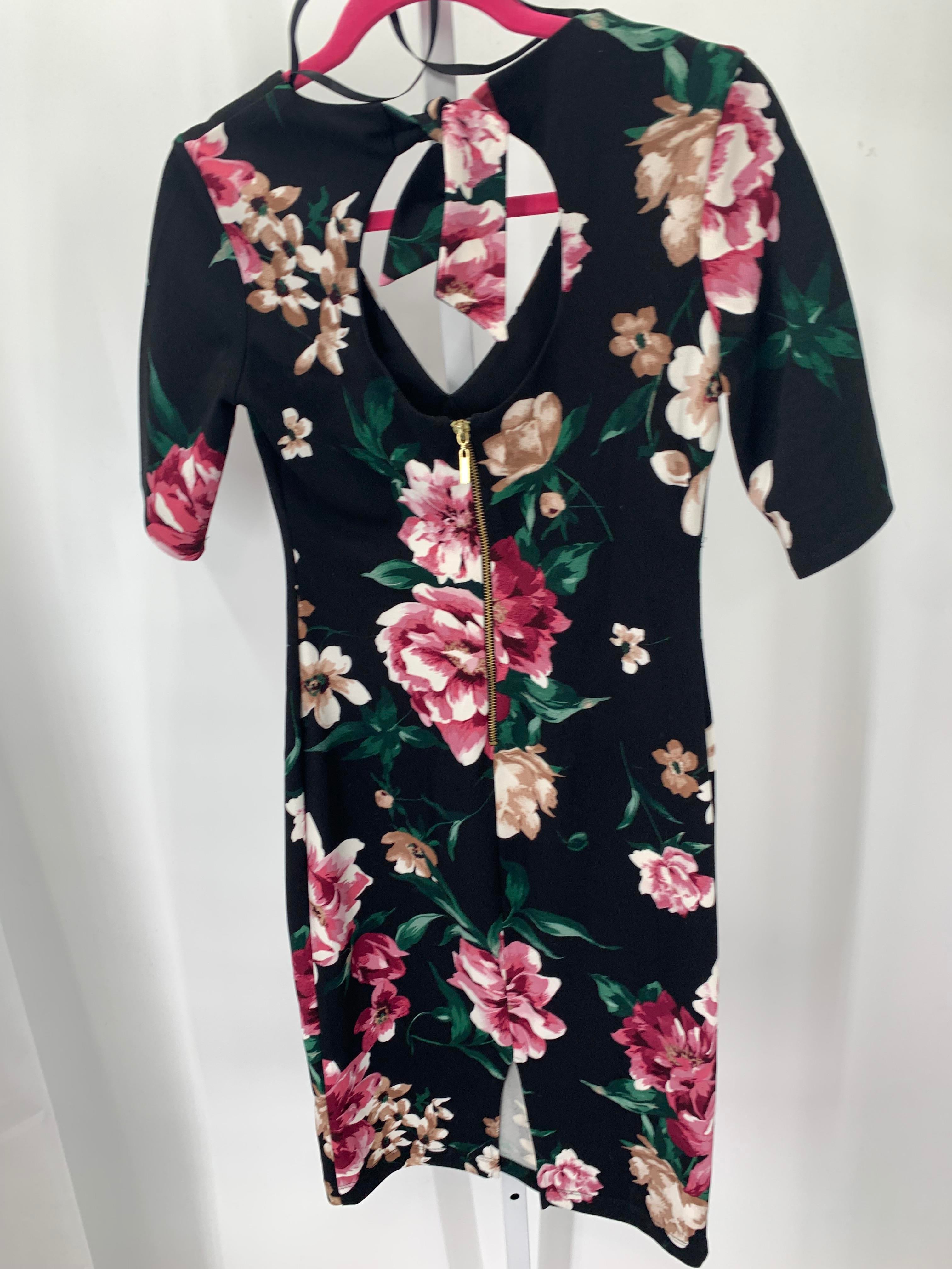 Size 6 Misses Short Sleeve Dress