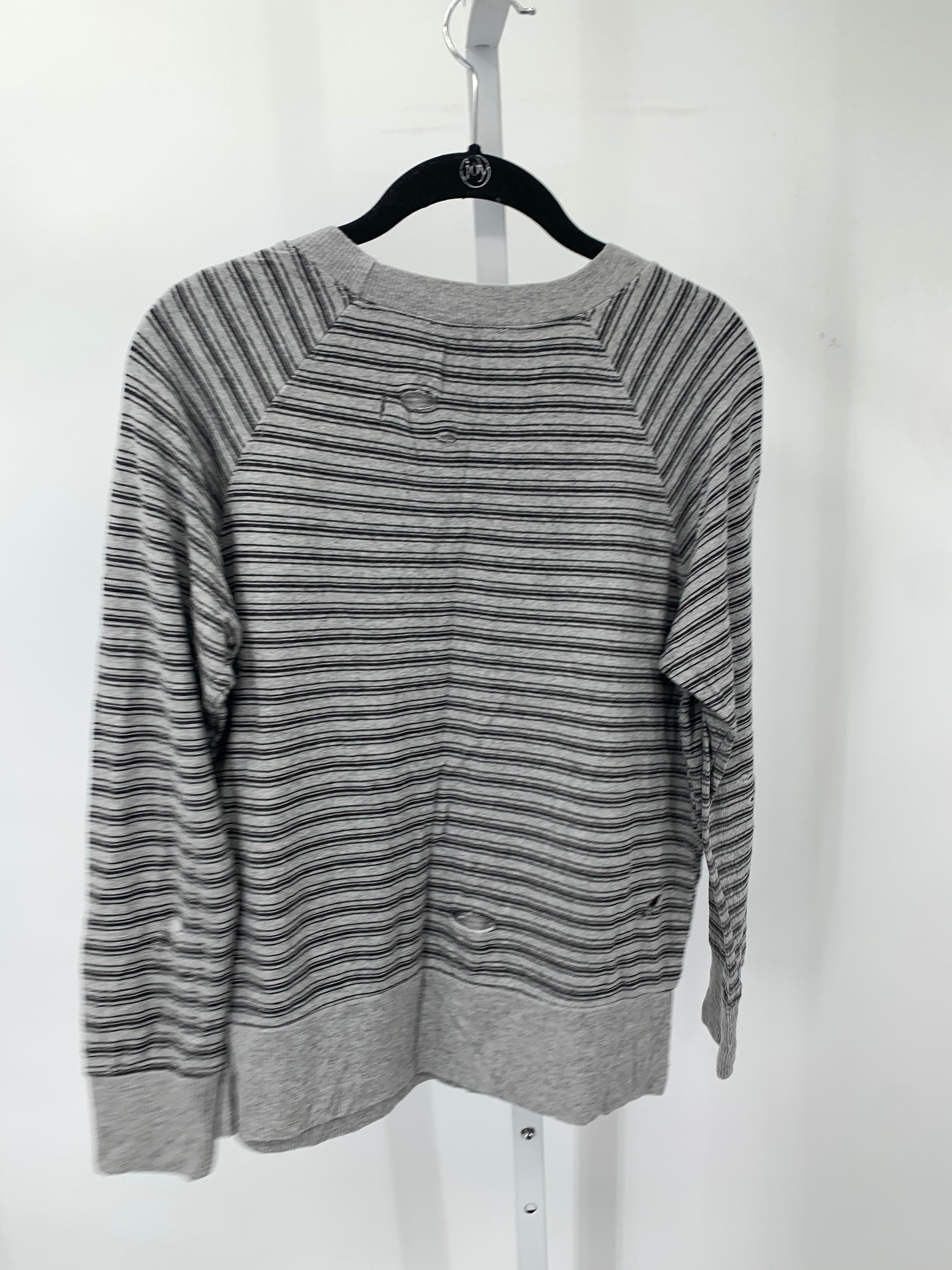 Size Medium Juniors Long Sleeve Shirt