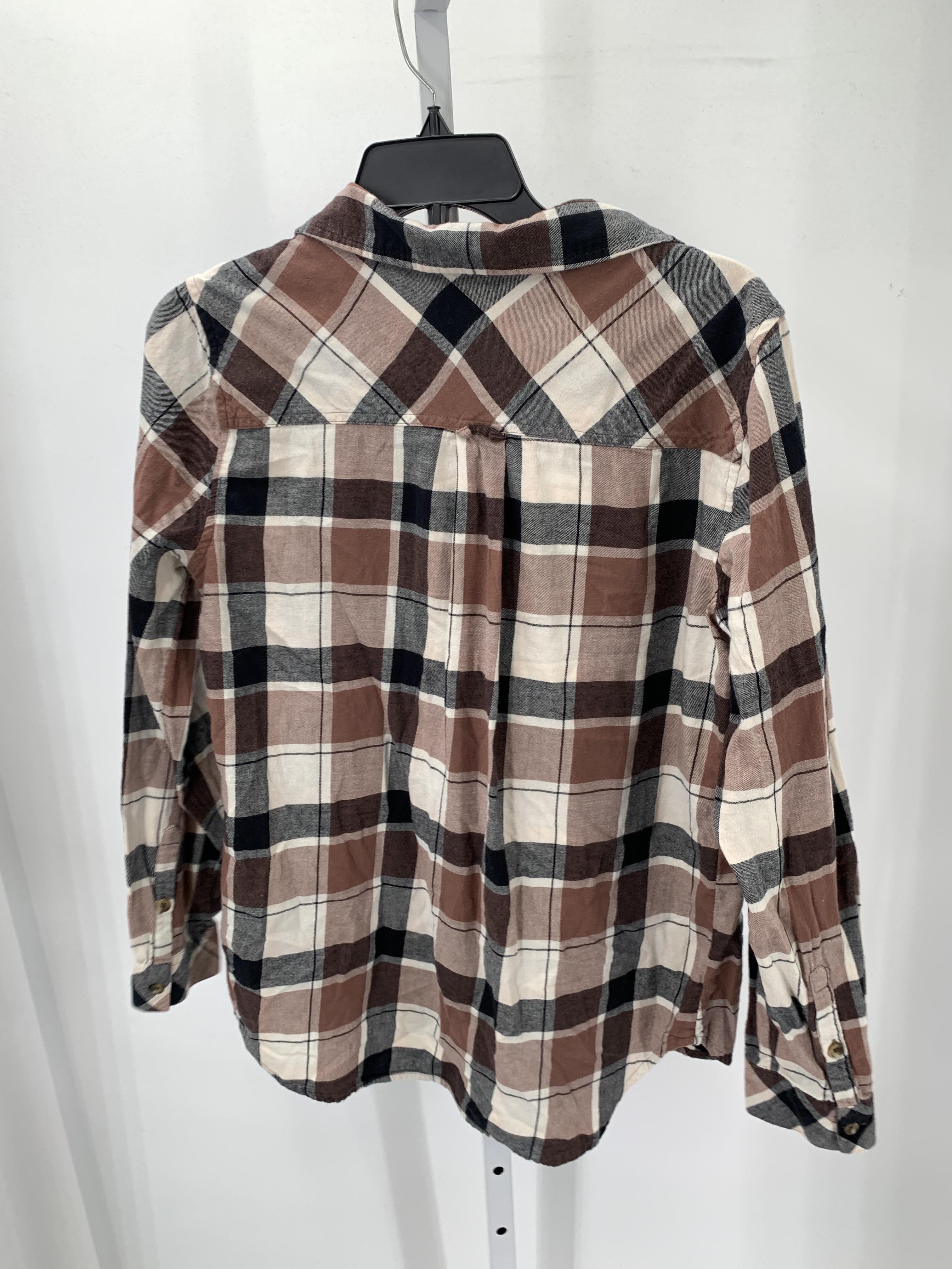 Sonoma Size Medium Misses Long Sleeve Shirt