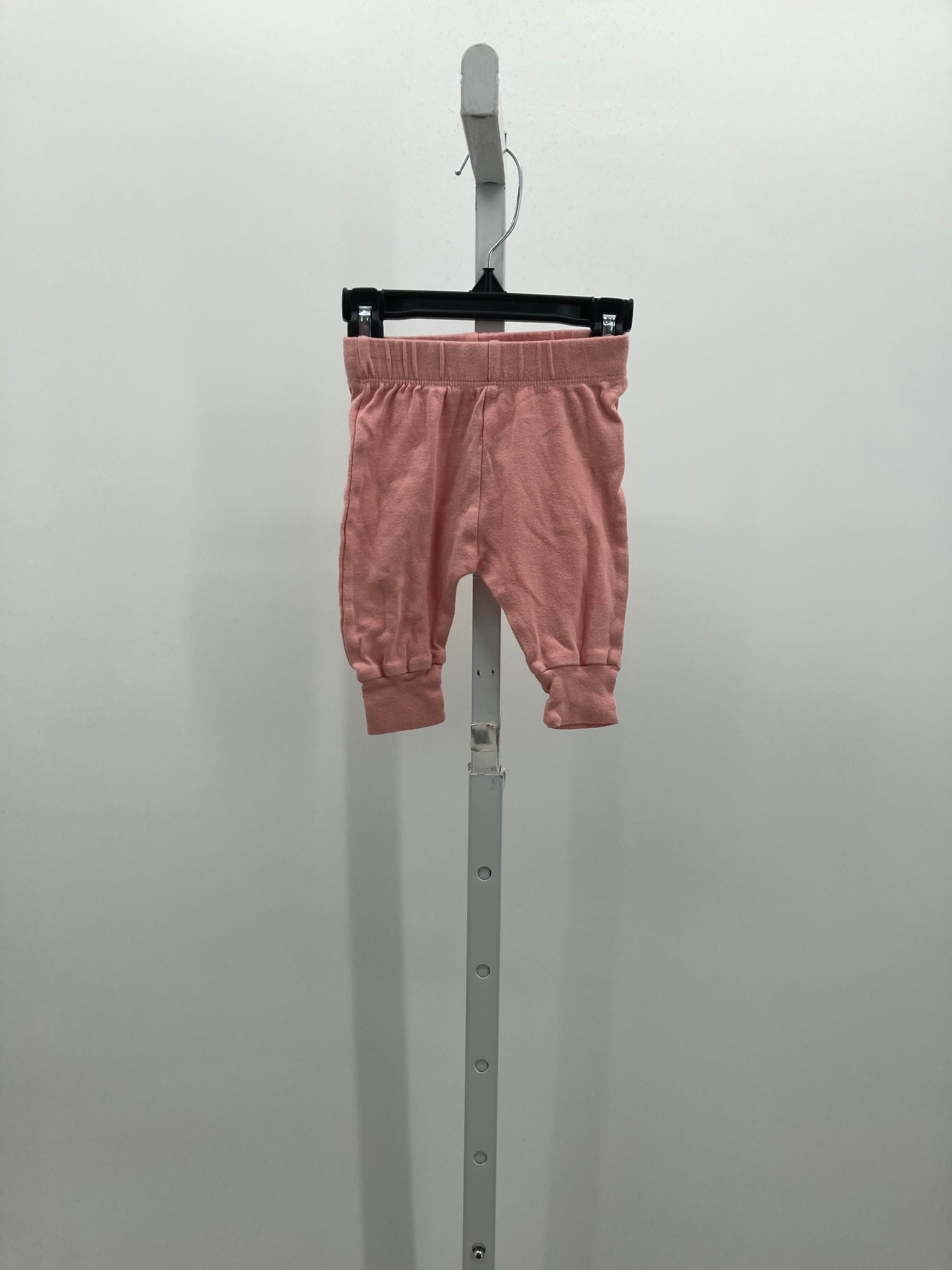 Size 0-3 months Girls Pants