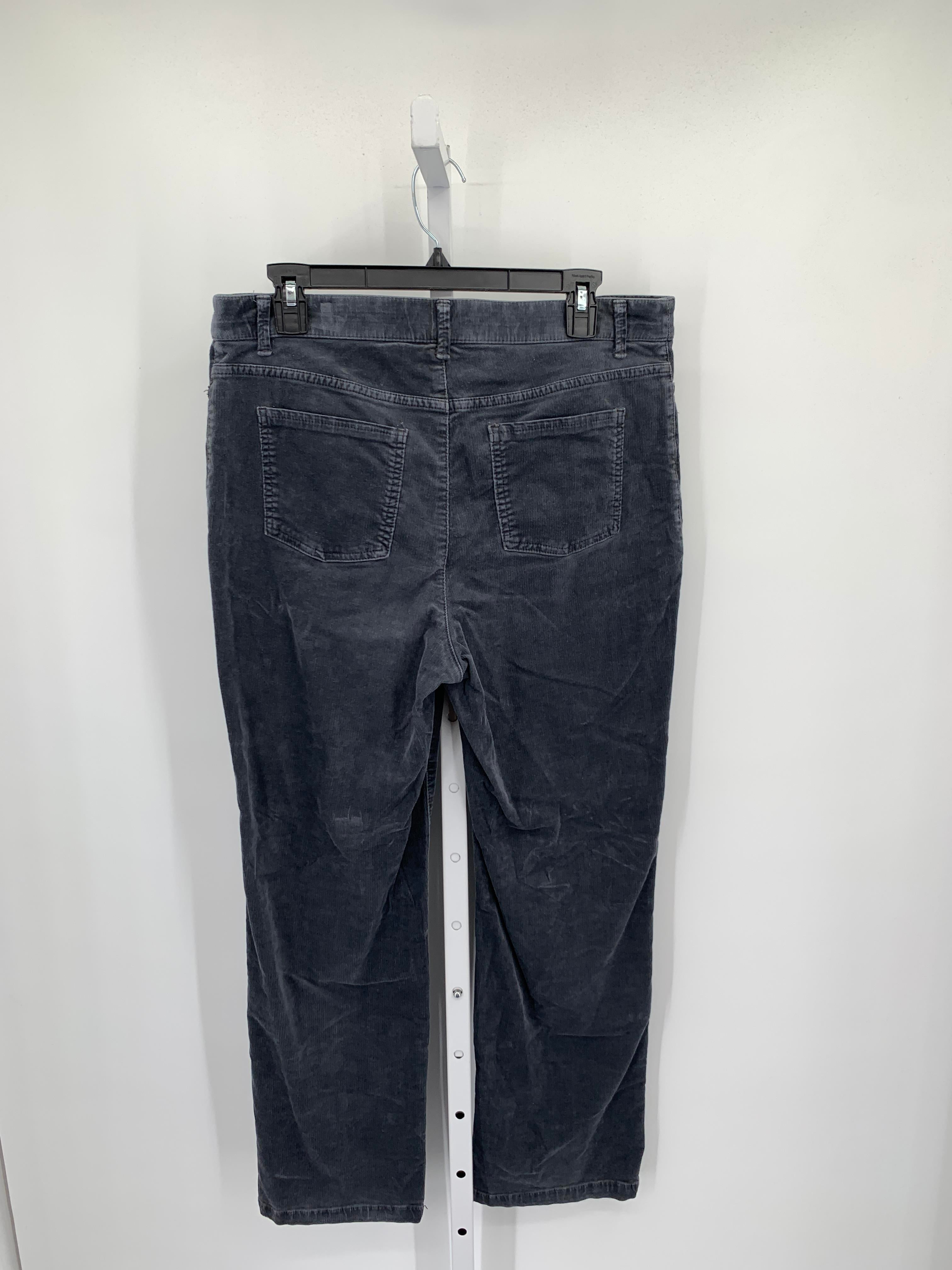 Croft & Barrow Size 12 Short Misses Corduroy Pants