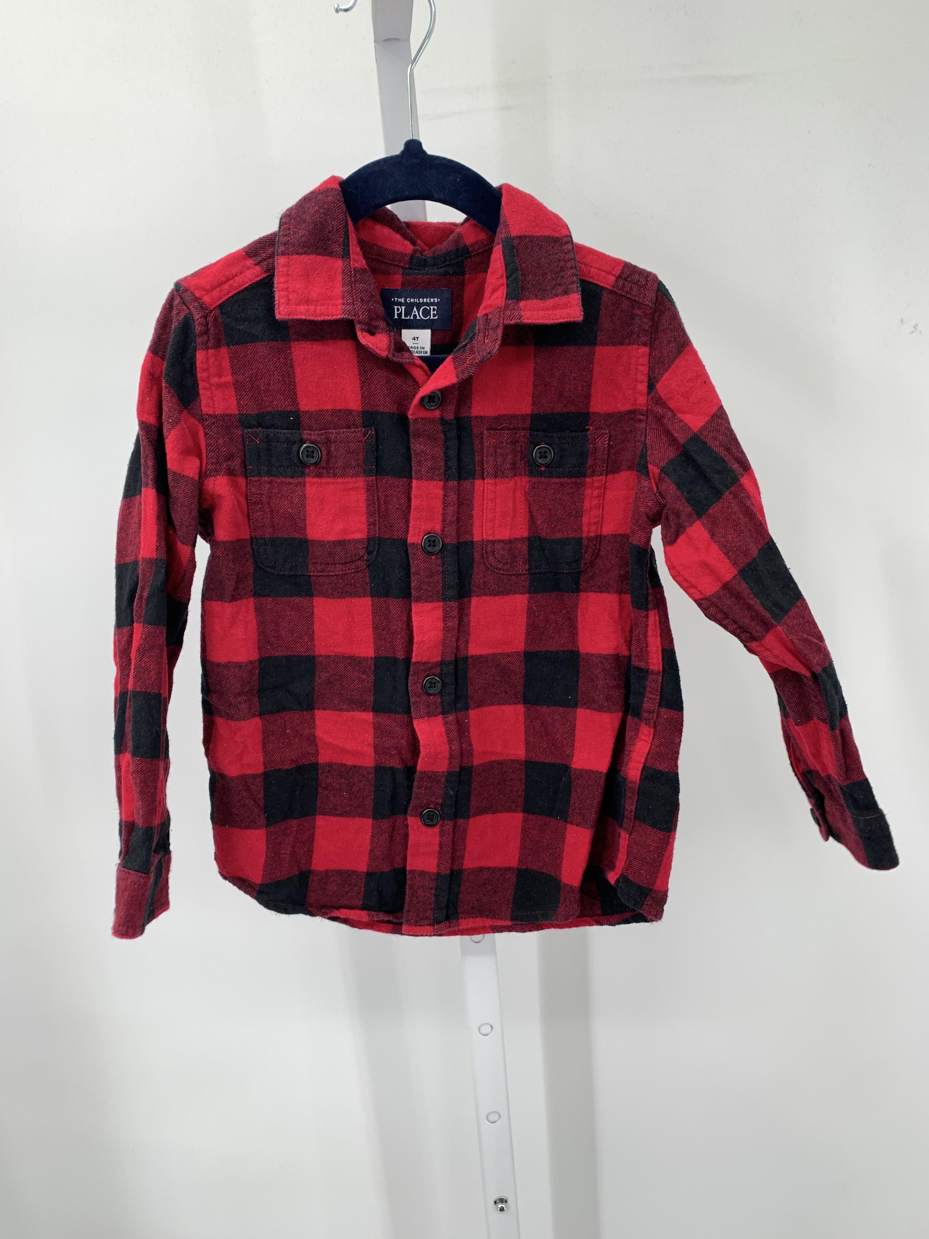 BLACK CHECKERED BTN DOWN