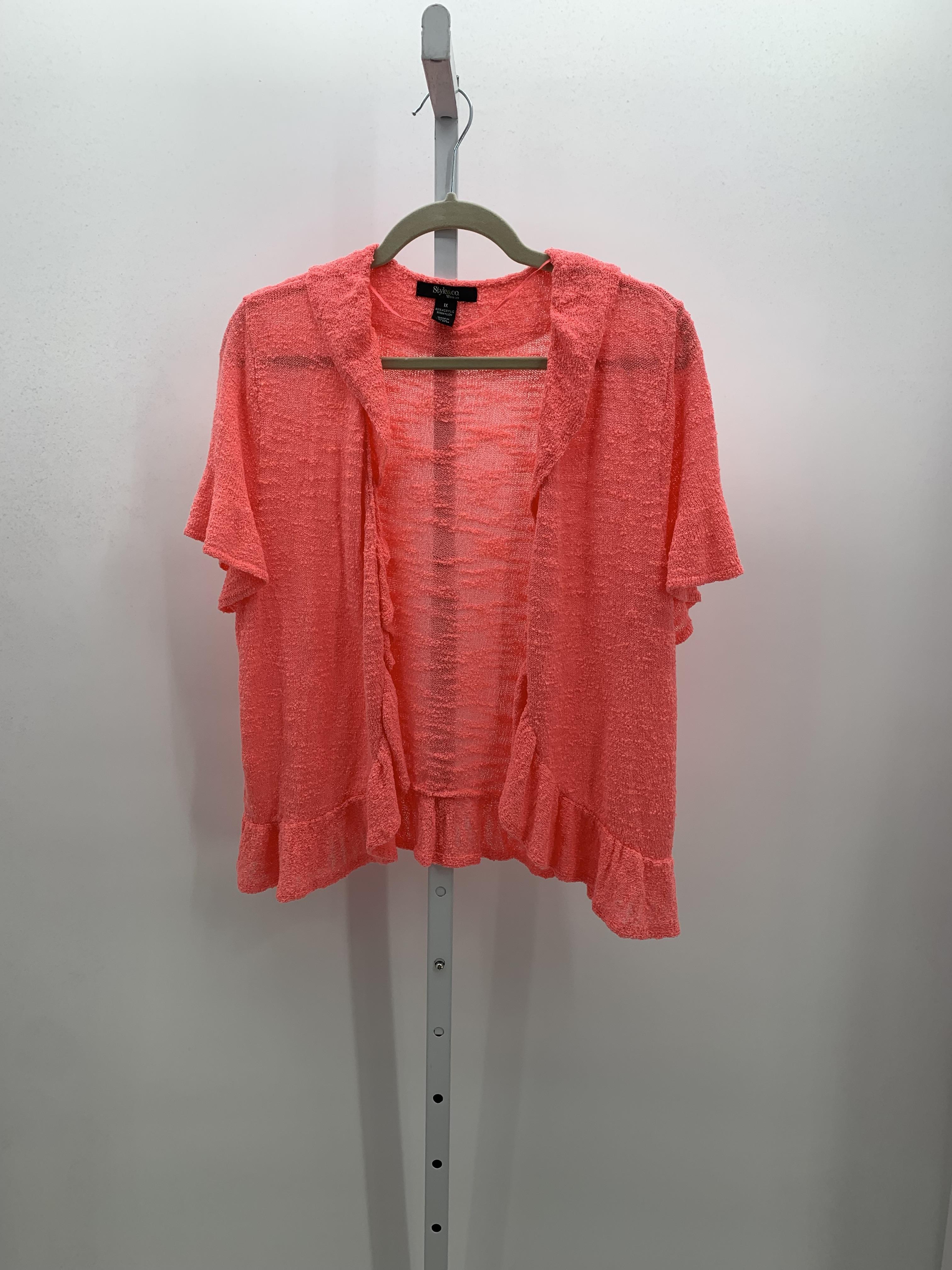 Style & Co. Size 1X Womens Cardigan