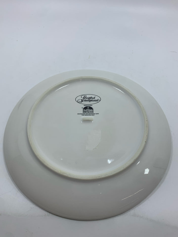 8 NAUTICAL PLATES W/ROPE EDGE SRV FOR 4.