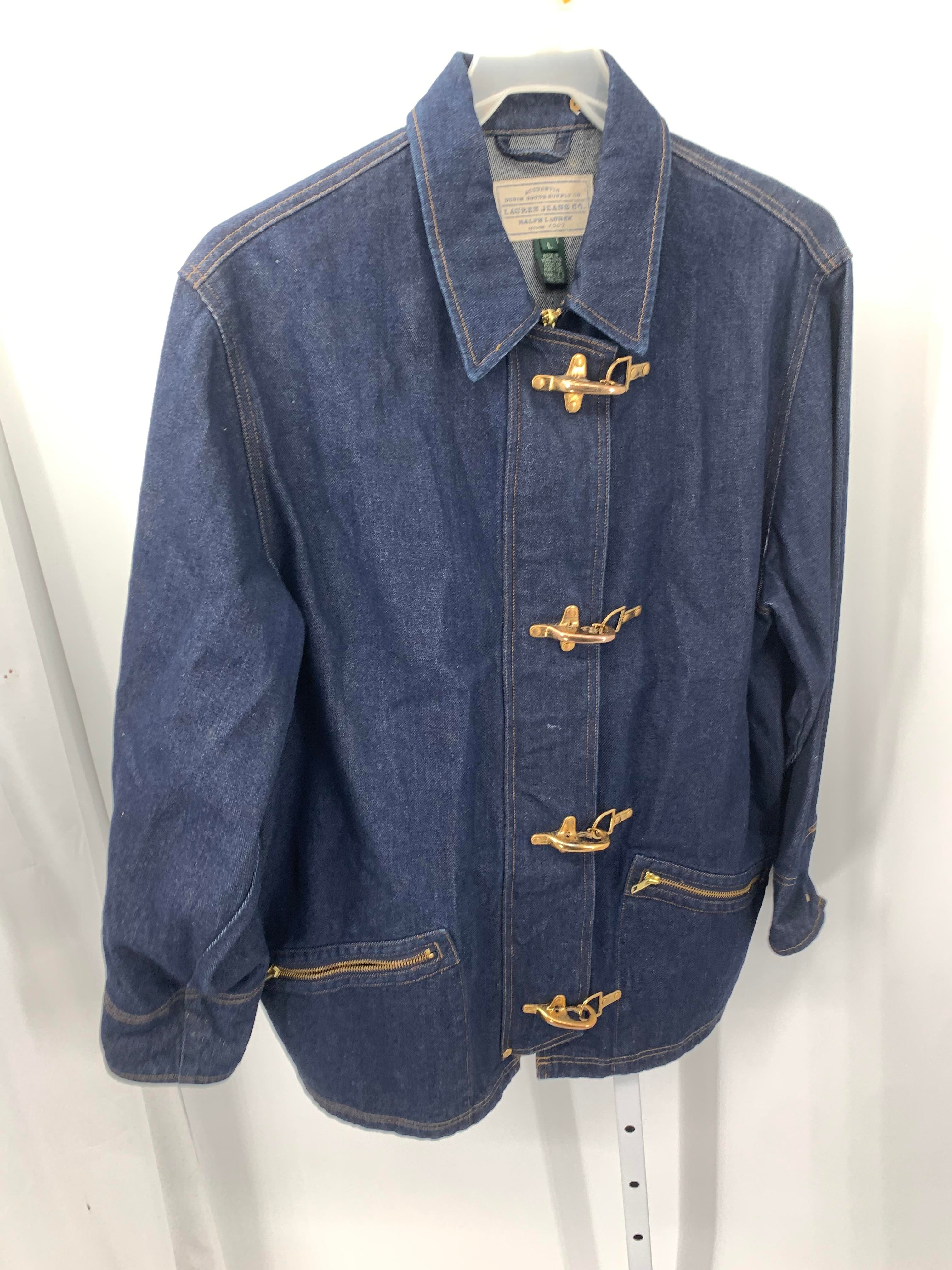 Ralph Lauren Size Large Misses Long Sleeve Dress