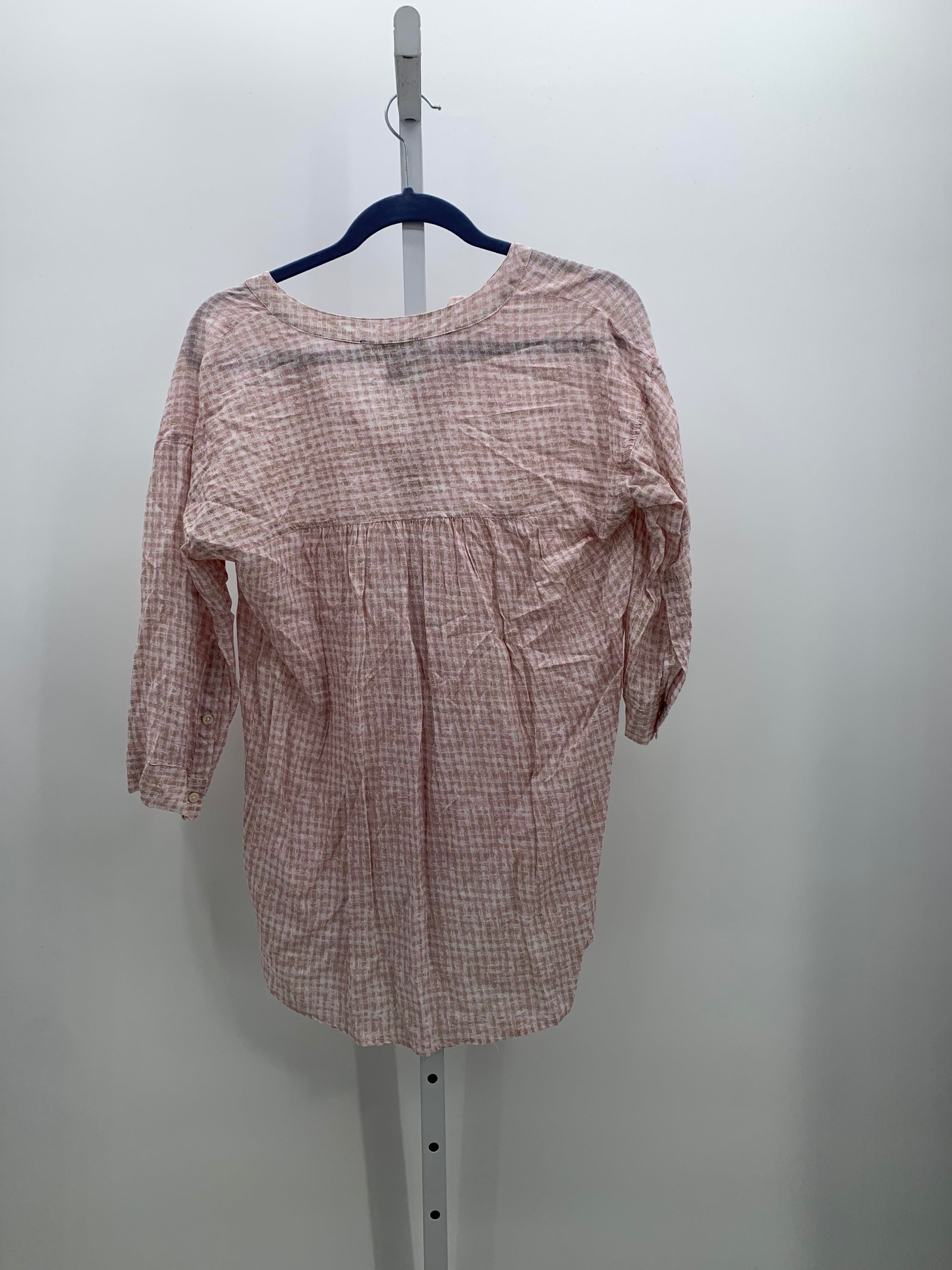 Nine West Size Medium Misses 3/4 Sleeve Shirt