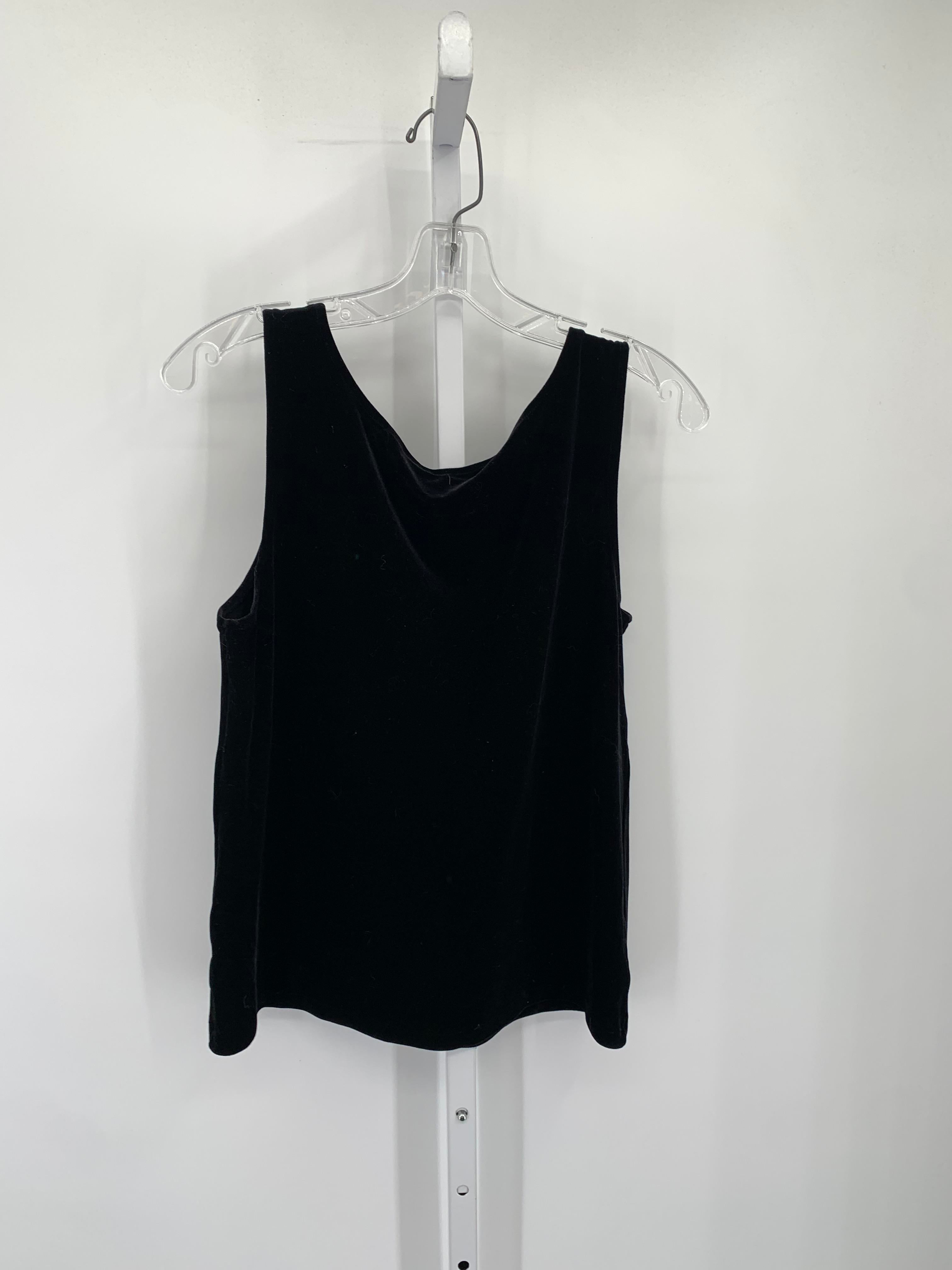 DKNY Size Large Misses Sleeveless Shirt