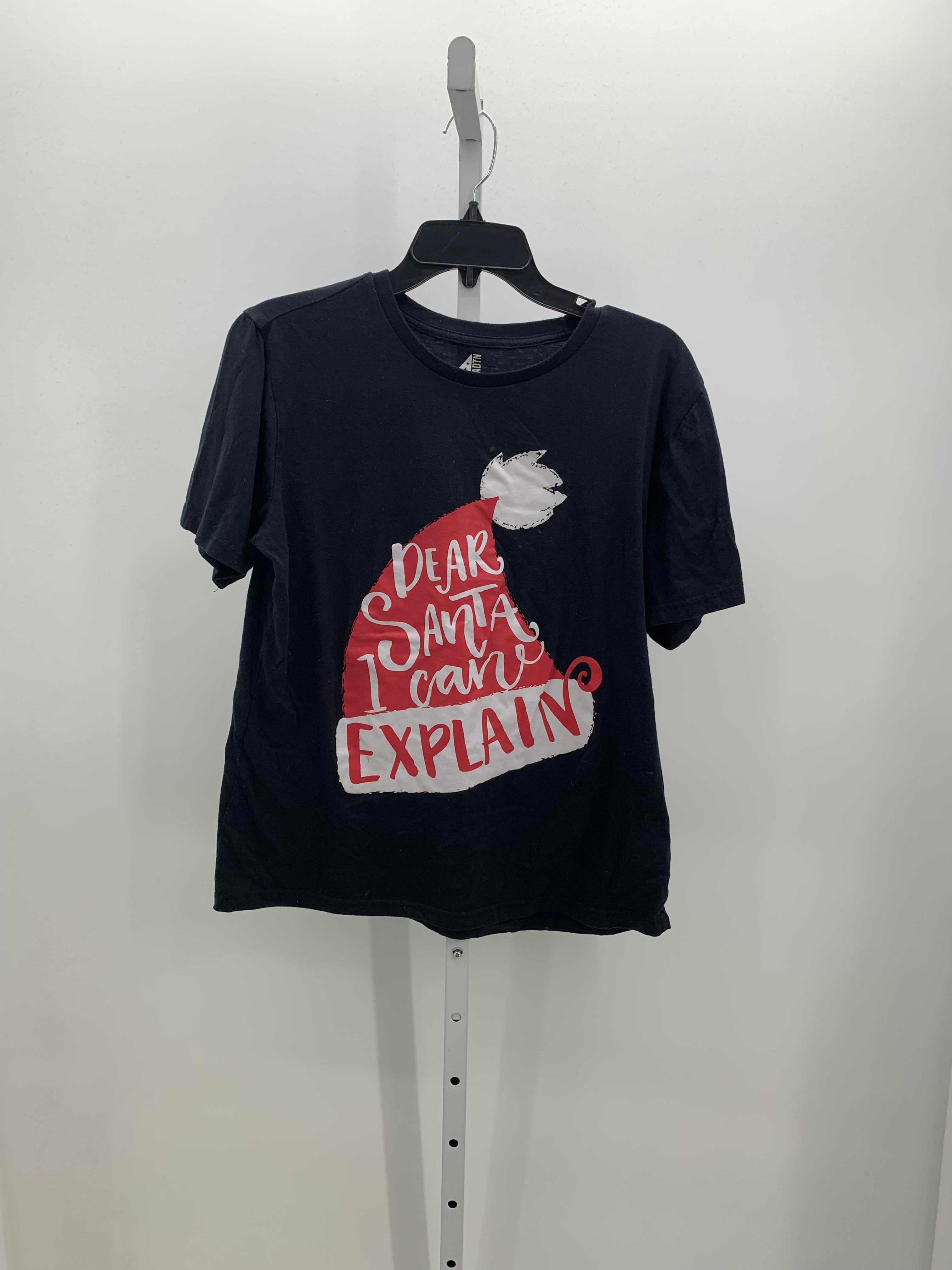 SHORT SLV SHIRT DEAR SANTA.